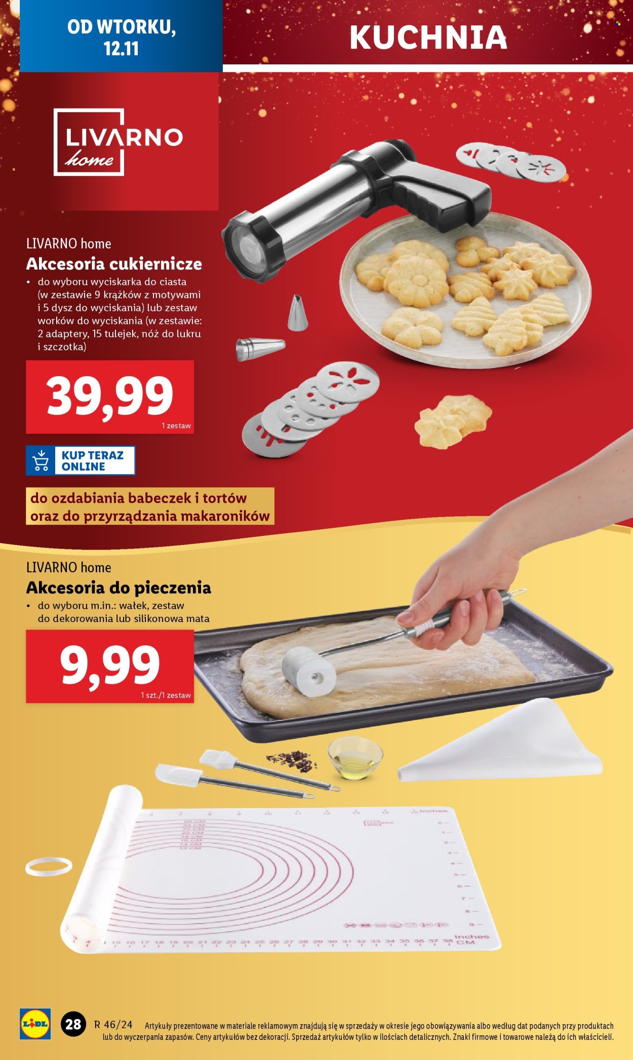 Gazetka Lidl - 12.11.2024 - 16.11.2024. Strona 30