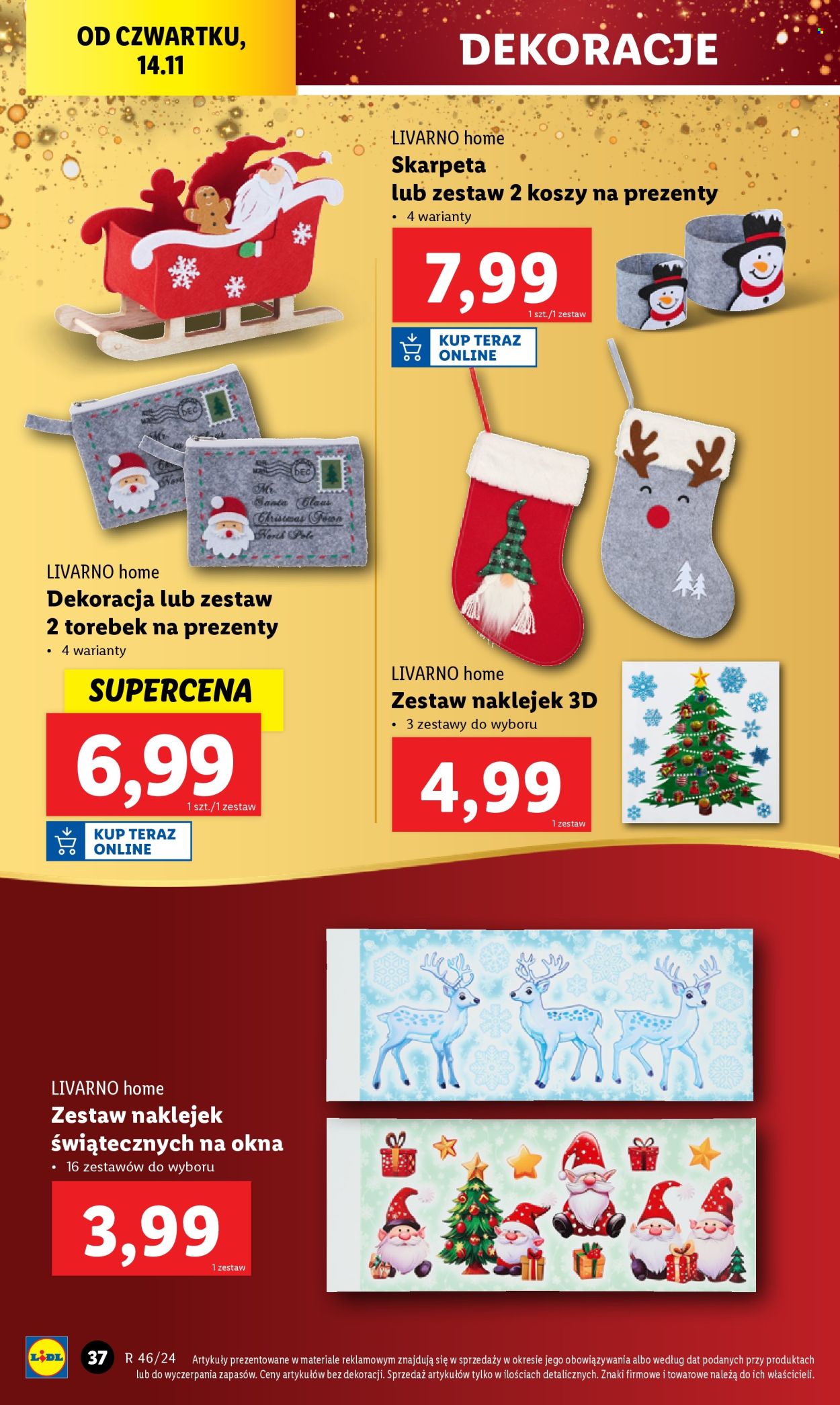 Gazetka Lidl - 12.11.2024 - 16.11.2024. Strona 34
