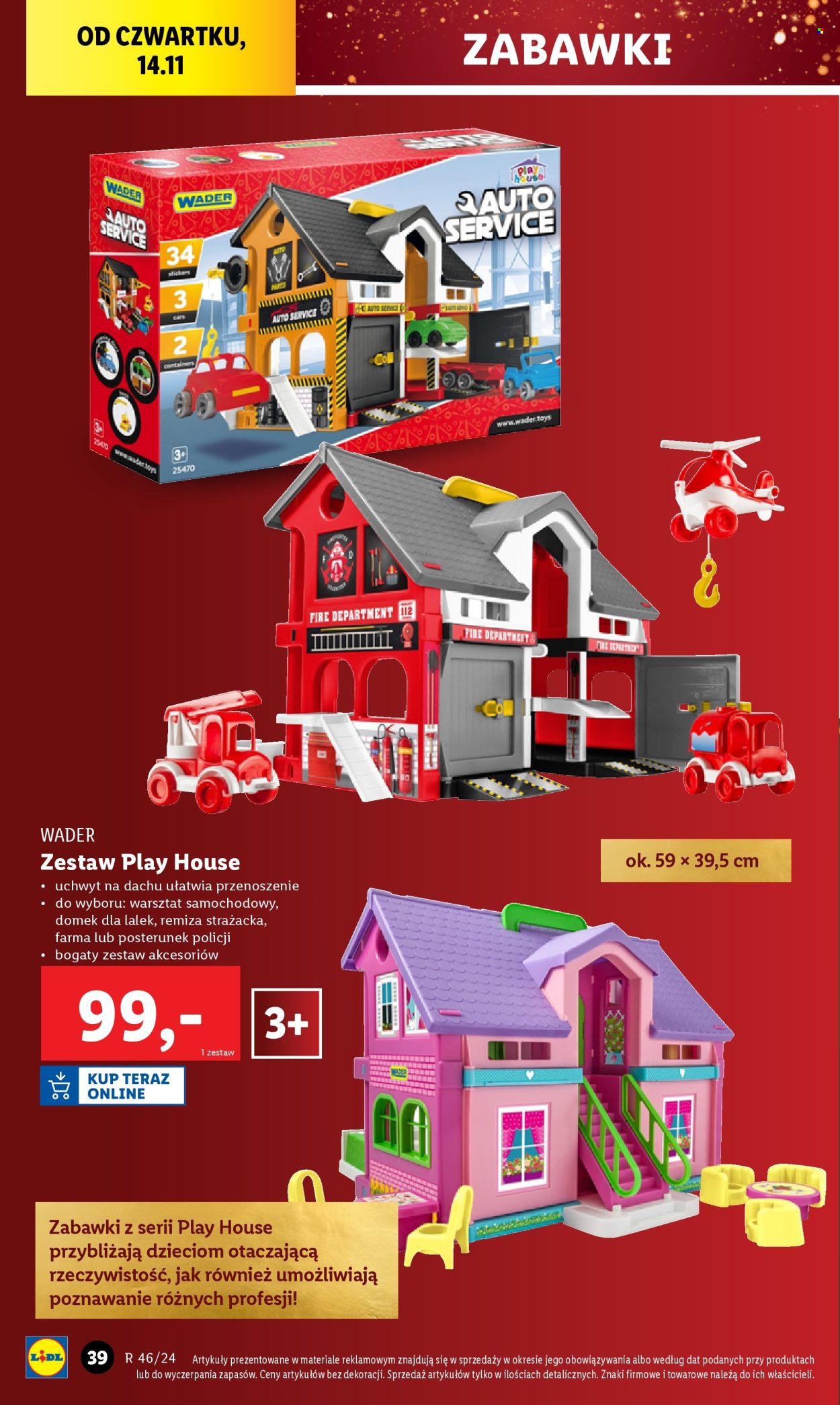 Gazetka Lidl - 12.11.2024 - 16.11.2024. Strona 36
