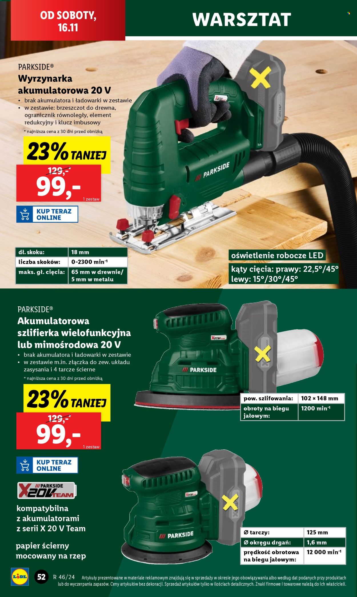Gazetka Lidl - 12.11.2024 - 16.11.2024. Strona 56