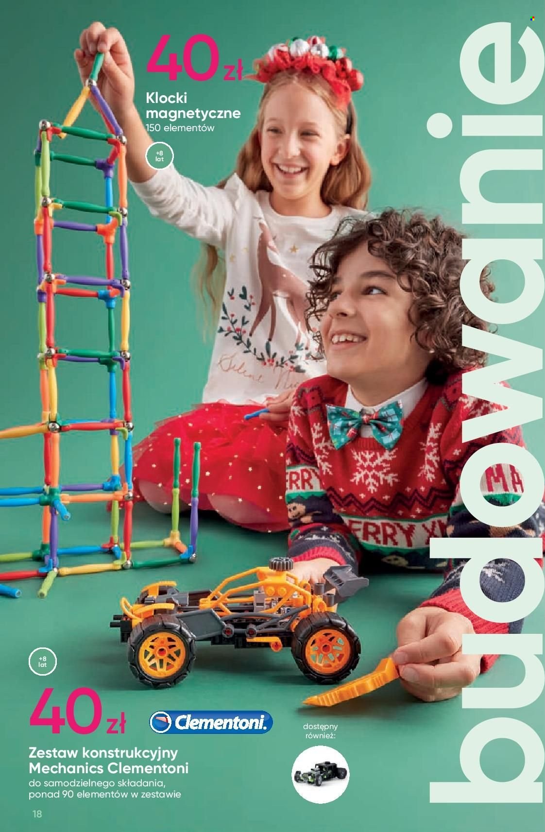 Gazetka Pepco - 4.11.2024 - 24.12.2024. Strona 18