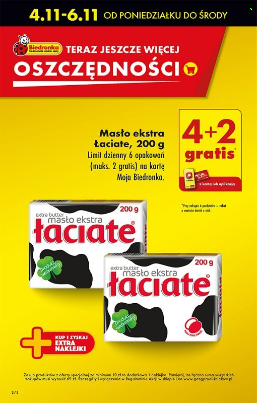 Gazetka Biedronka - 4.11.2024 - 9.11.2024. Strona 2