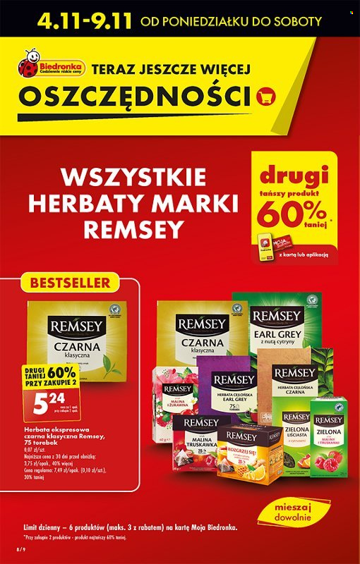 Gazetka Biedronka - 4.11.2024 - 9.11.2024. Strona 8
