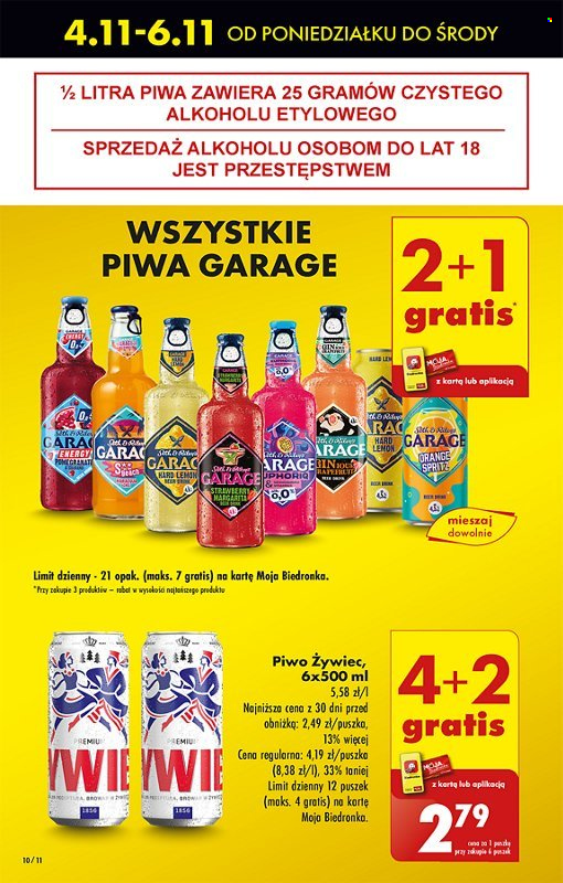 Gazetka Biedronka - 4.11.2024 - 9.11.2024. Strona 10