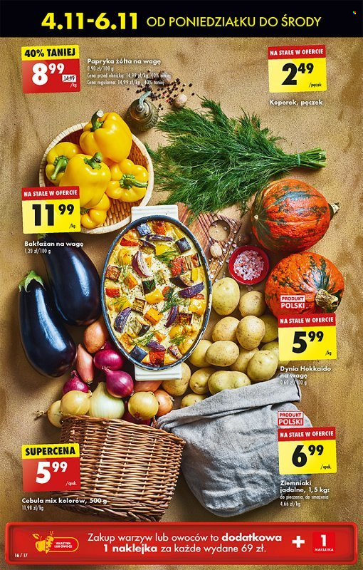 Gazetka Biedronka - 4.11.2024 - 9.11.2024. Strona 15