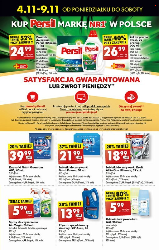 Gazetka Biedronka - 4.11.2024 - 9.11.2024. Strona 65