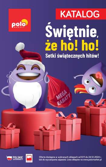 Gazetka Polomarket - 8.11.2024 - 24.12.2024.