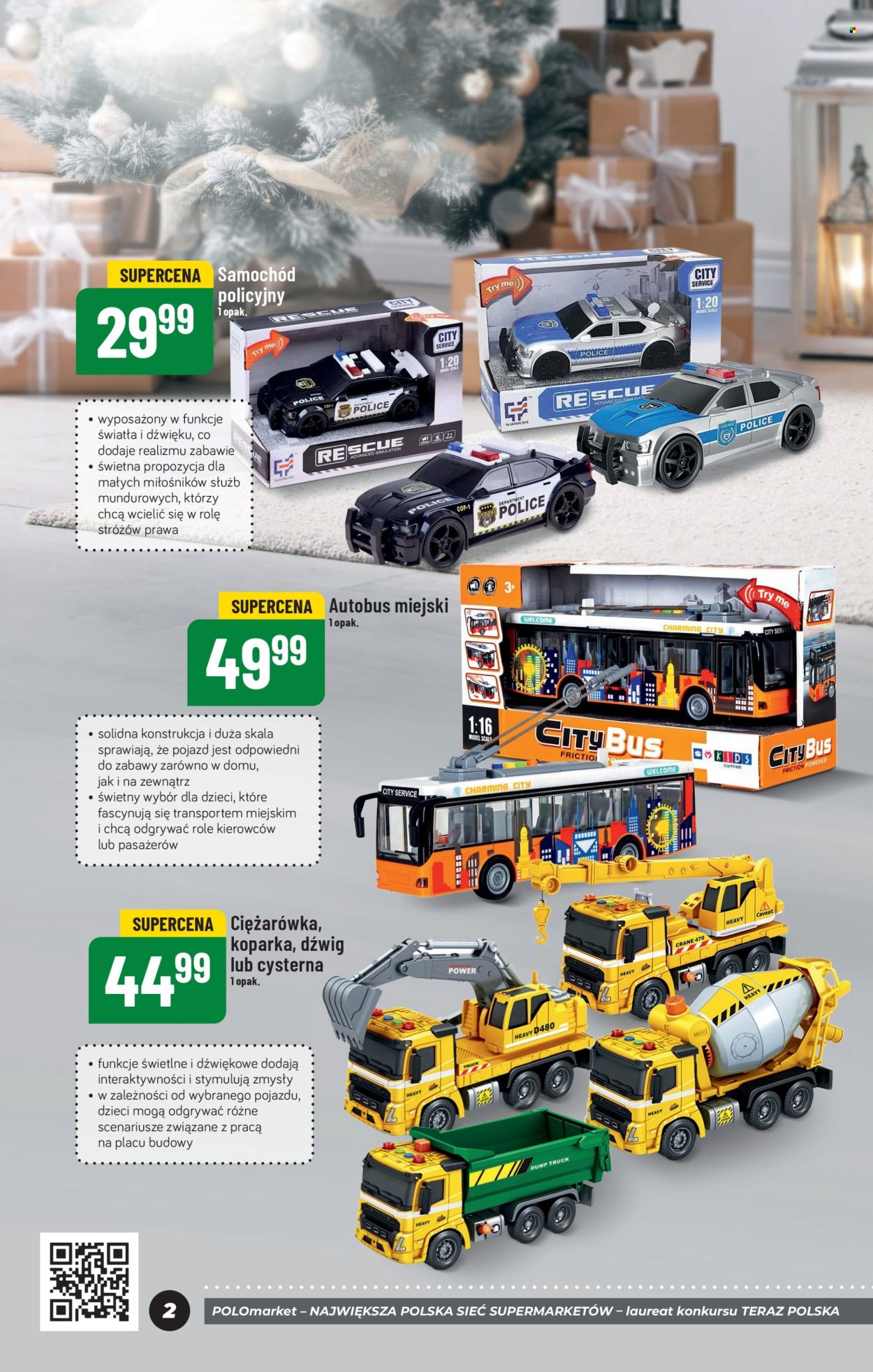 Gazetka Polomarket - 8.11.2024 - 24.12.2024. Strona 2