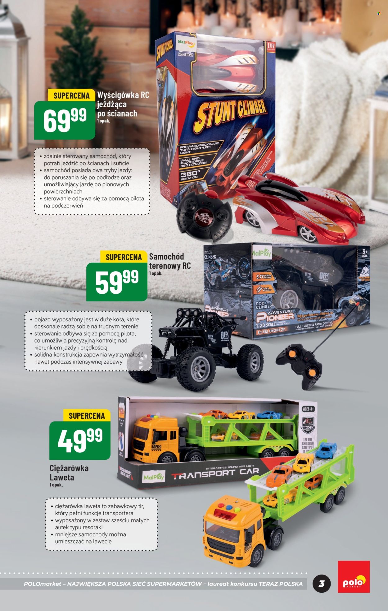 Gazetka Polomarket - 8.11.2024 - 24.12.2024. Strona 3