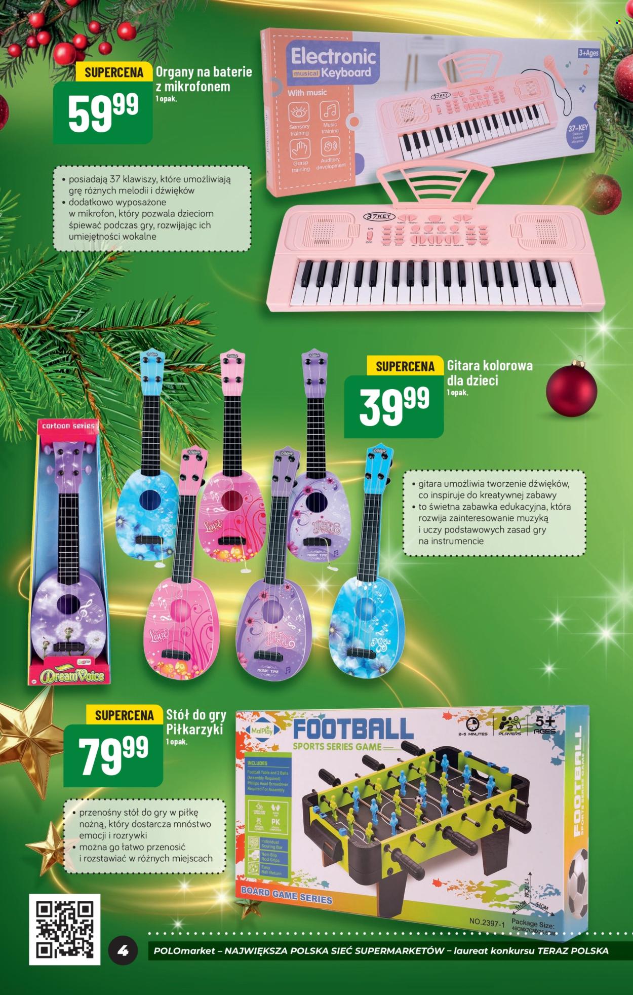 Gazetka Polomarket - 8.11.2024 - 24.12.2024. Strona 4