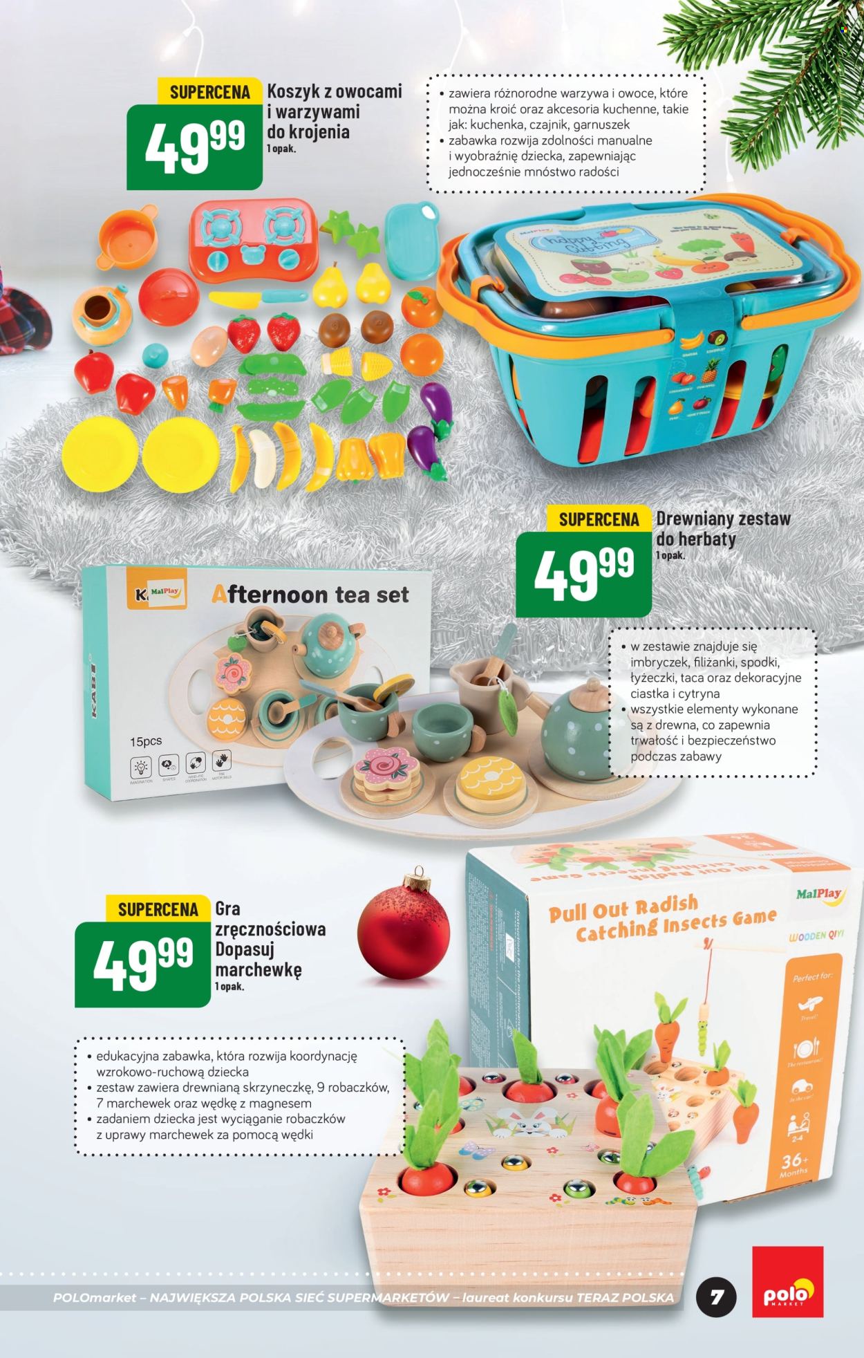 Gazetka Polomarket - 8.11.2024 - 24.12.2024. Strona 7
