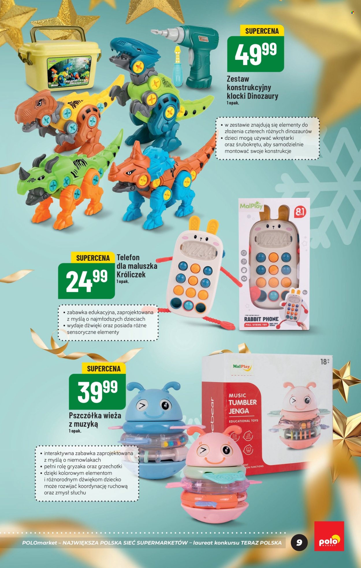 Gazetka Polomarket - 8.11.2024 - 24.12.2024. Strona 9