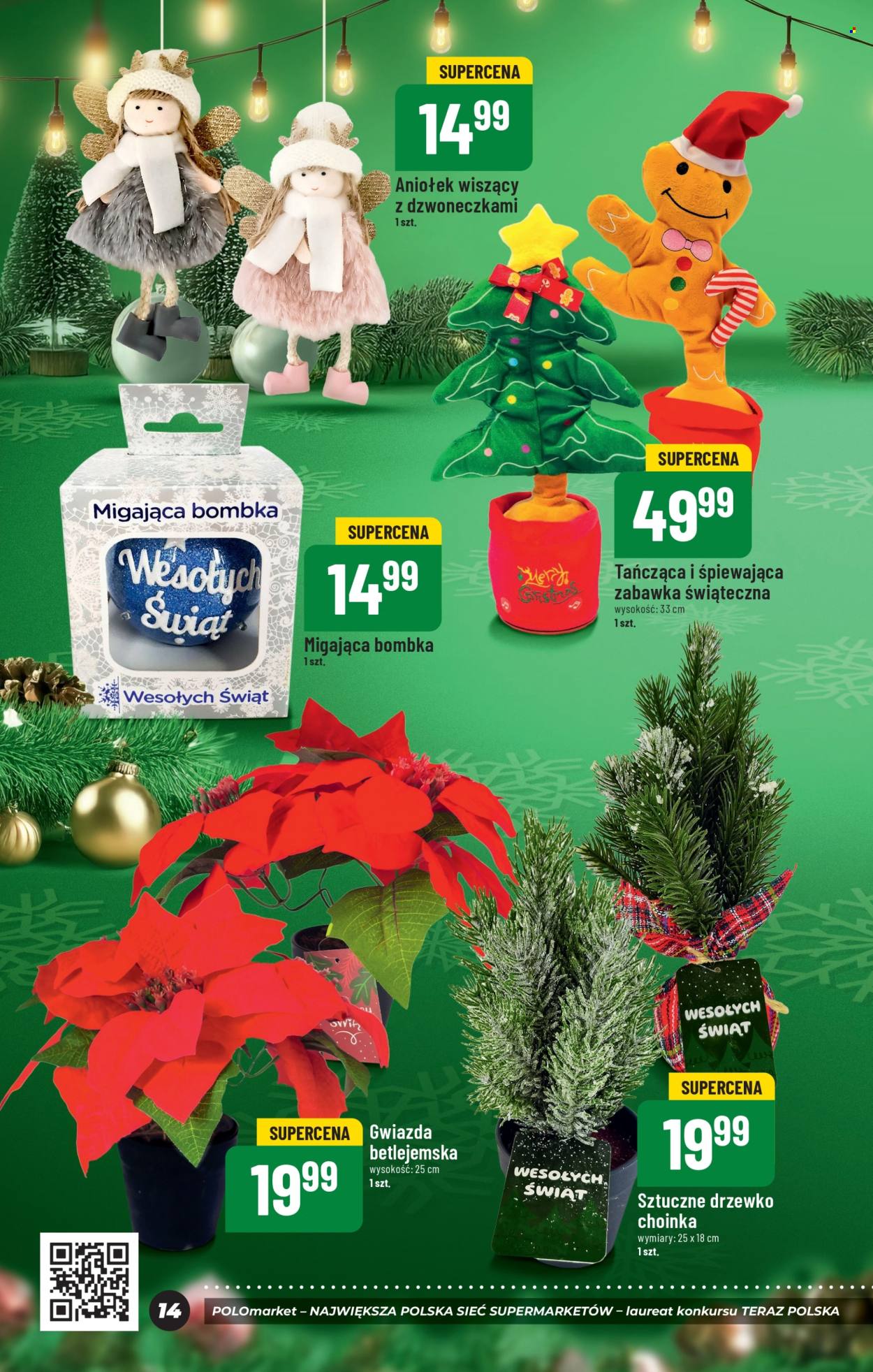 Gazetka Polomarket - 8.11.2024 - 24.12.2024. Strona 14