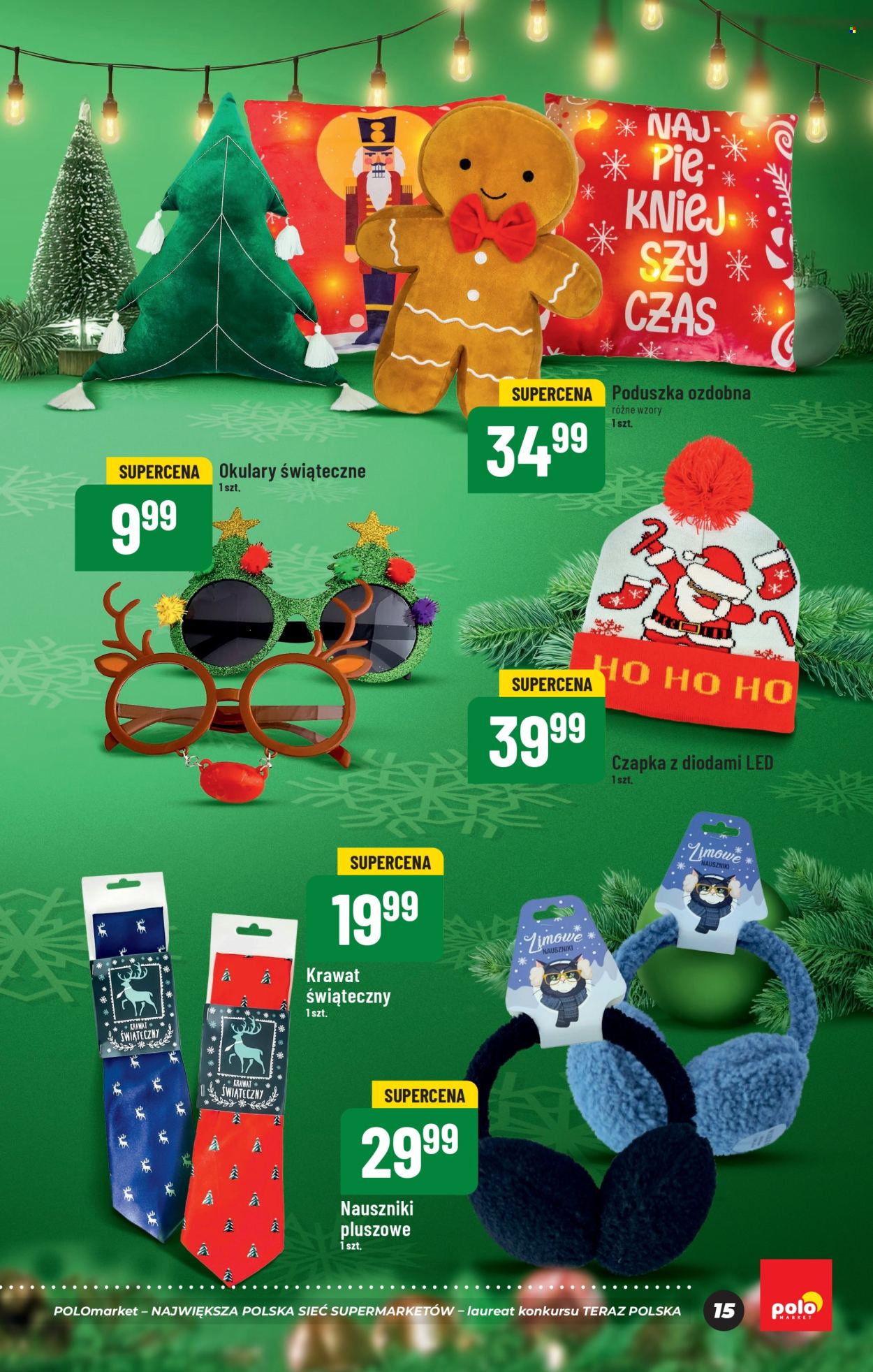 Gazetka Polomarket - 8.11.2024 - 24.12.2024. Strona 15