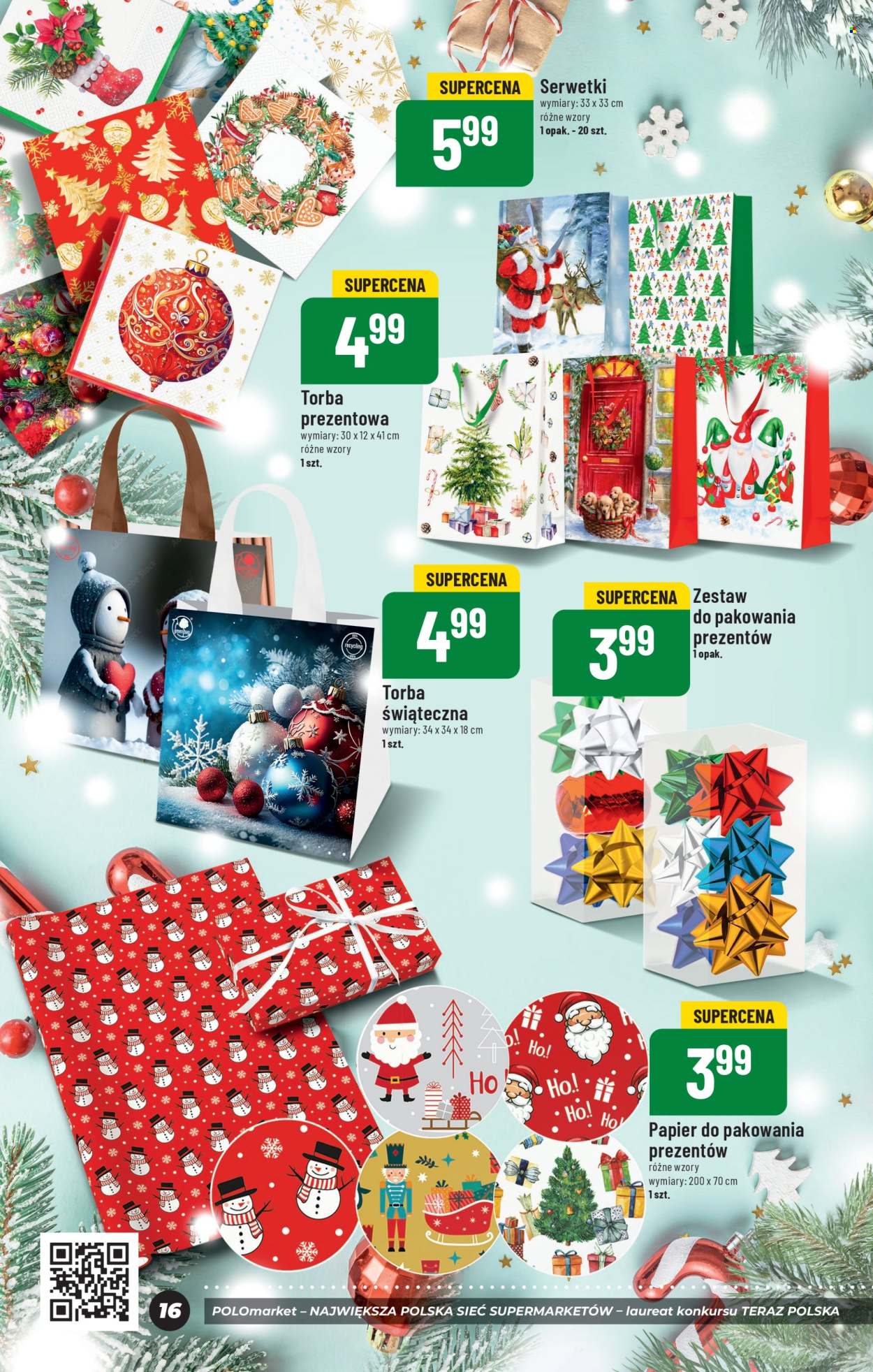 Gazetka Polomarket - 8.11.2024 - 24.12.2024. Strona 16
