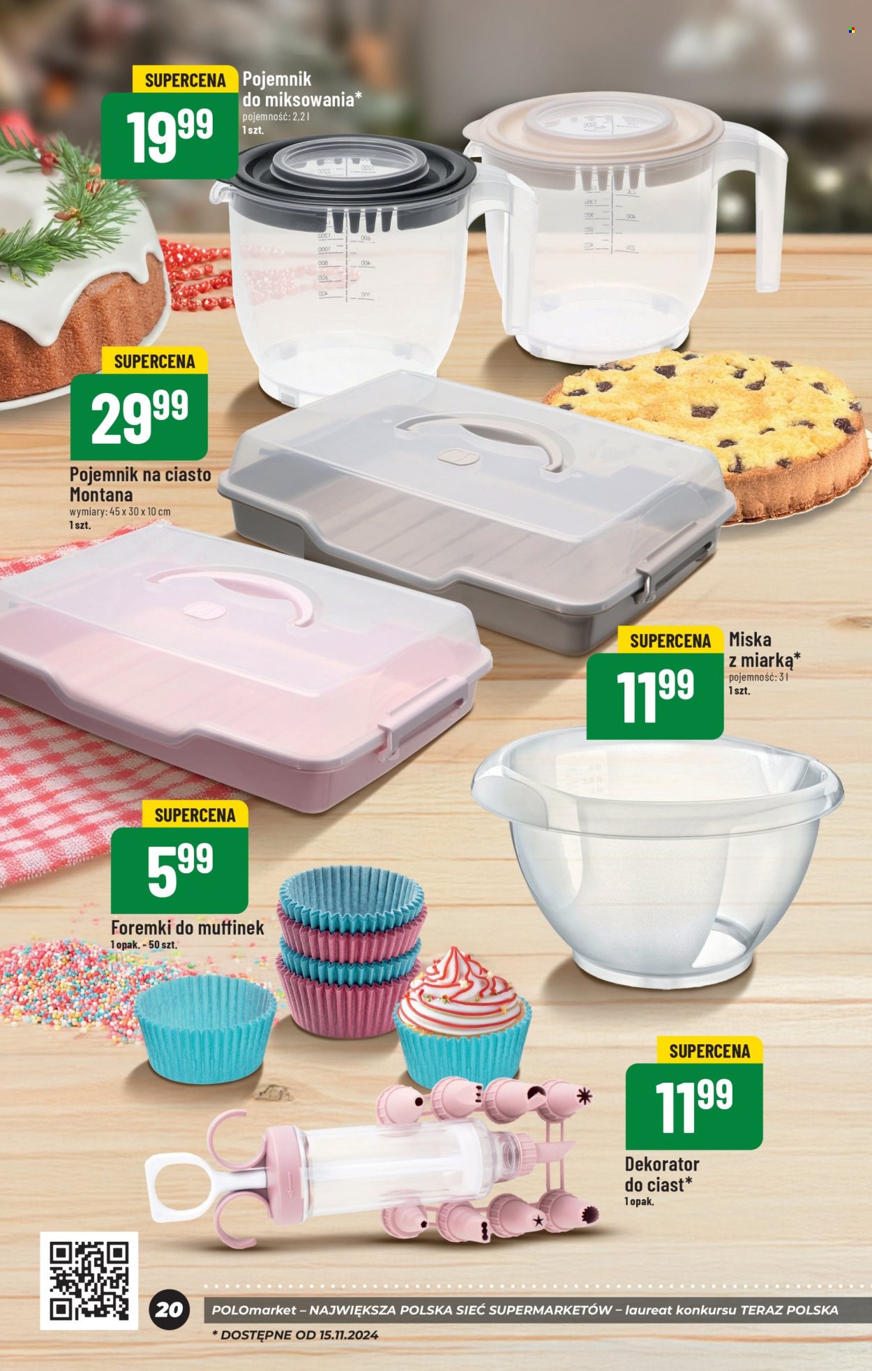 Gazetka Polomarket - 8.11.2024 - 24.12.2024. Strona 20