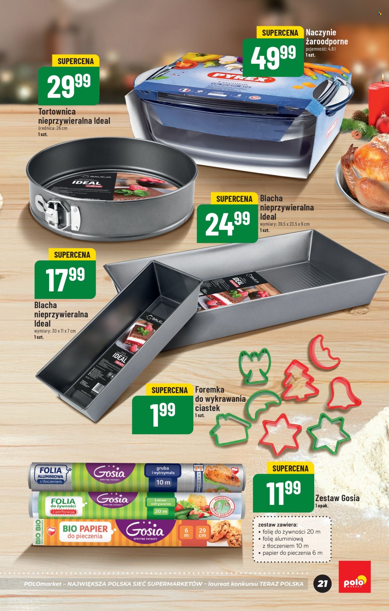 Gazetka Polomarket - 8.11.2024 - 24.12.2024. Strona 21