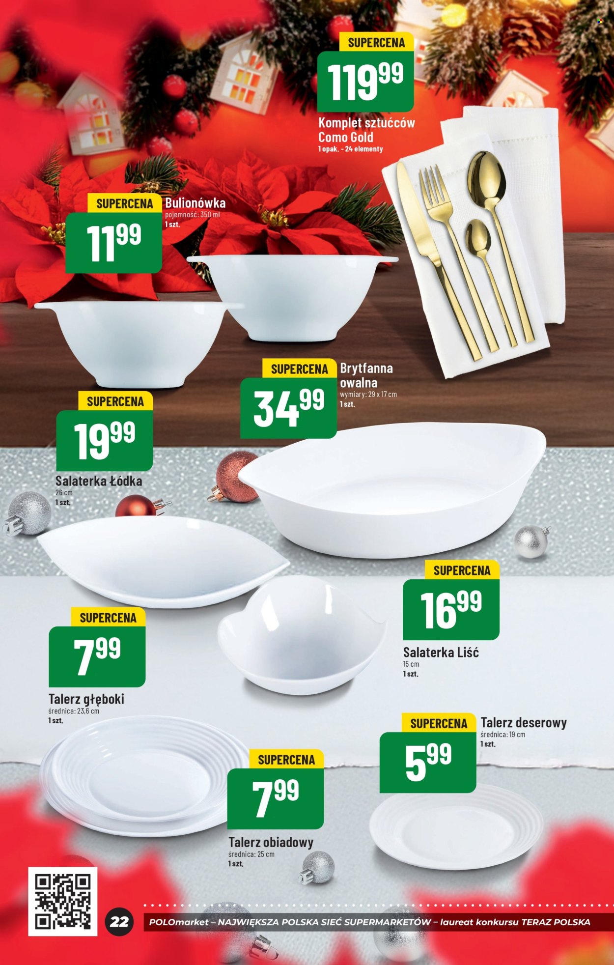 Gazetka Polomarket - 8.11.2024 - 24.12.2024. Strona 22
