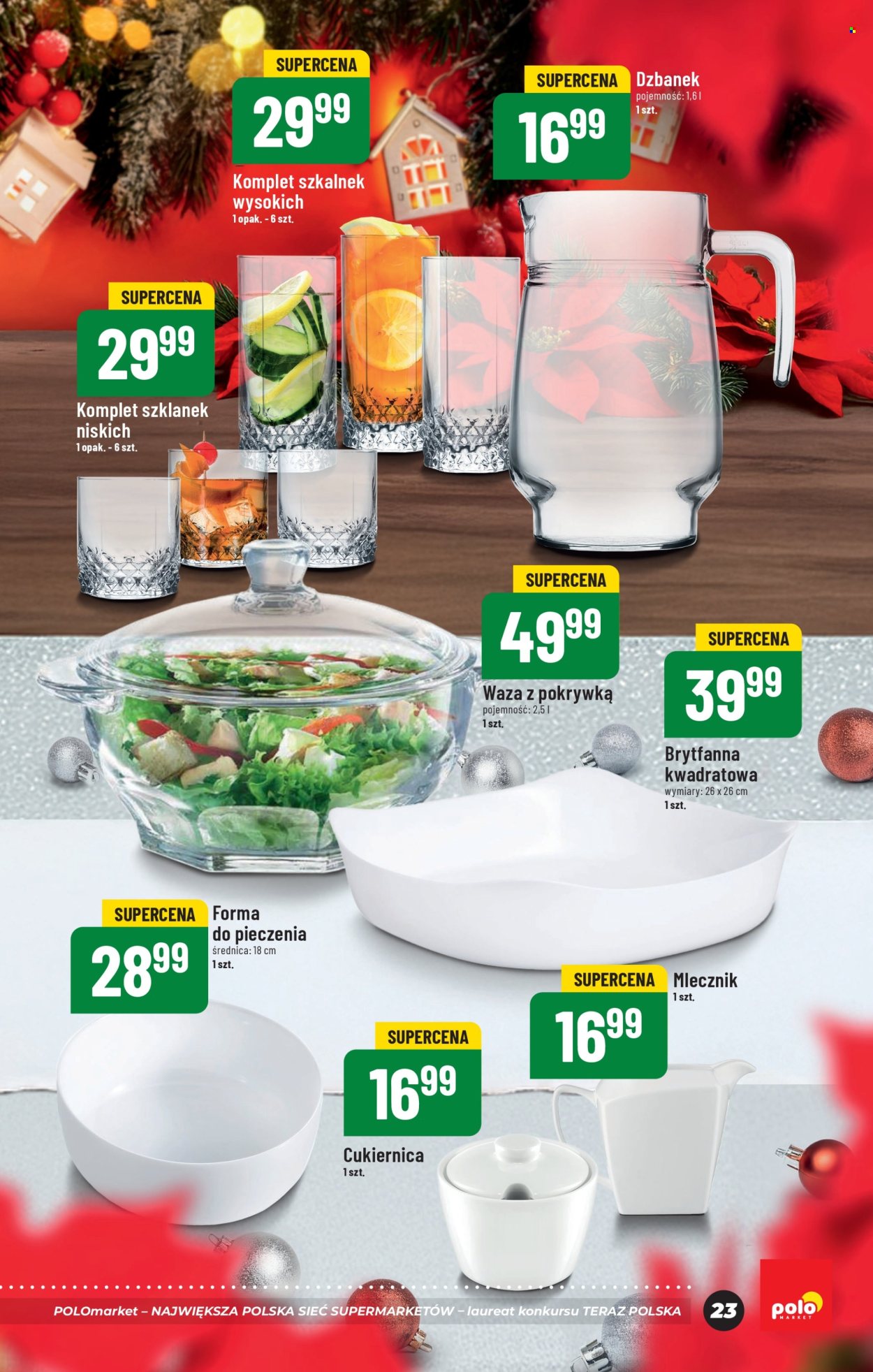 Gazetka Polomarket - 8.11.2024 - 24.12.2024. Strona 23