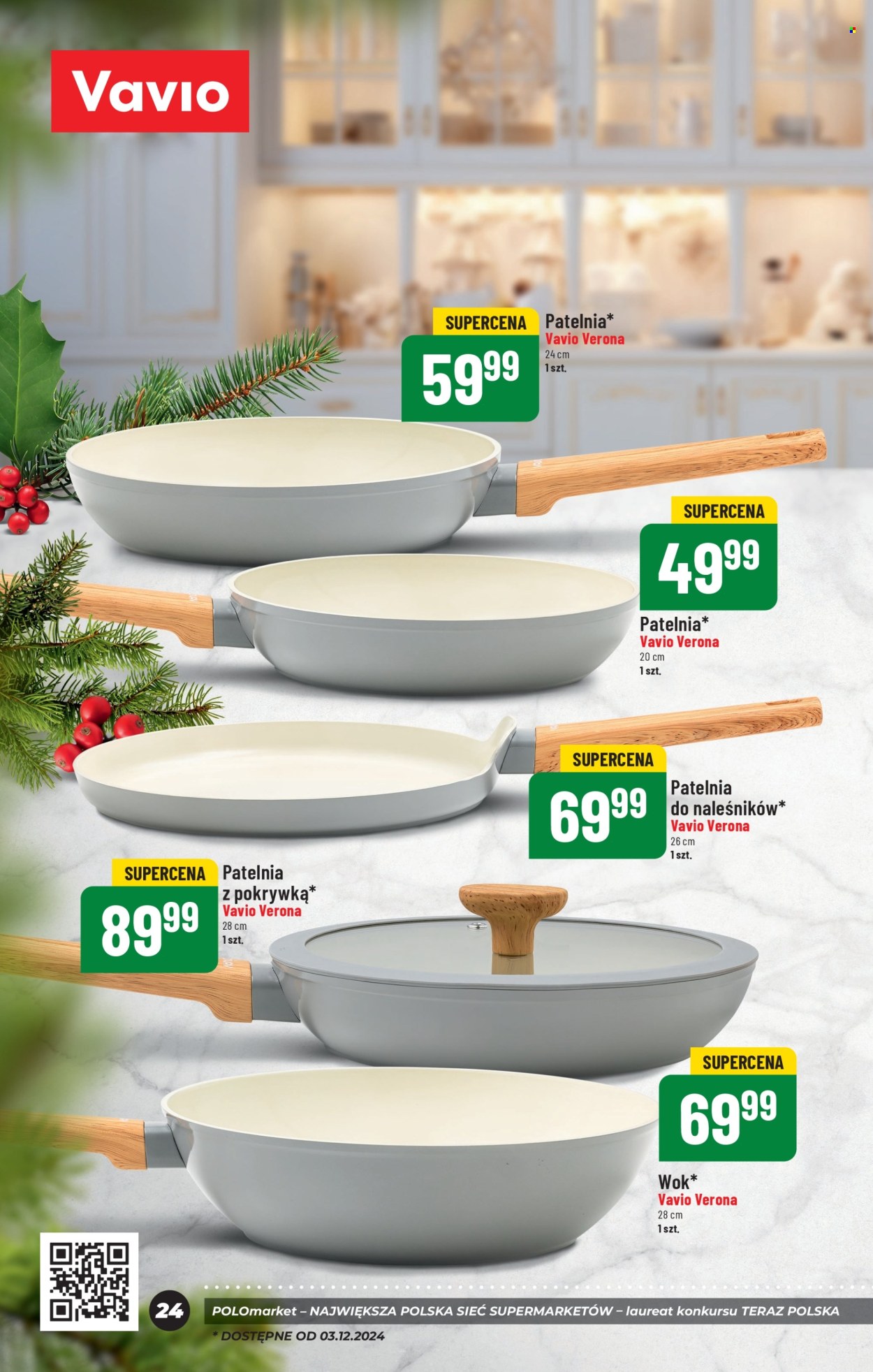 Gazetka Polomarket - 8.11.2024 - 24.12.2024. Strona 24