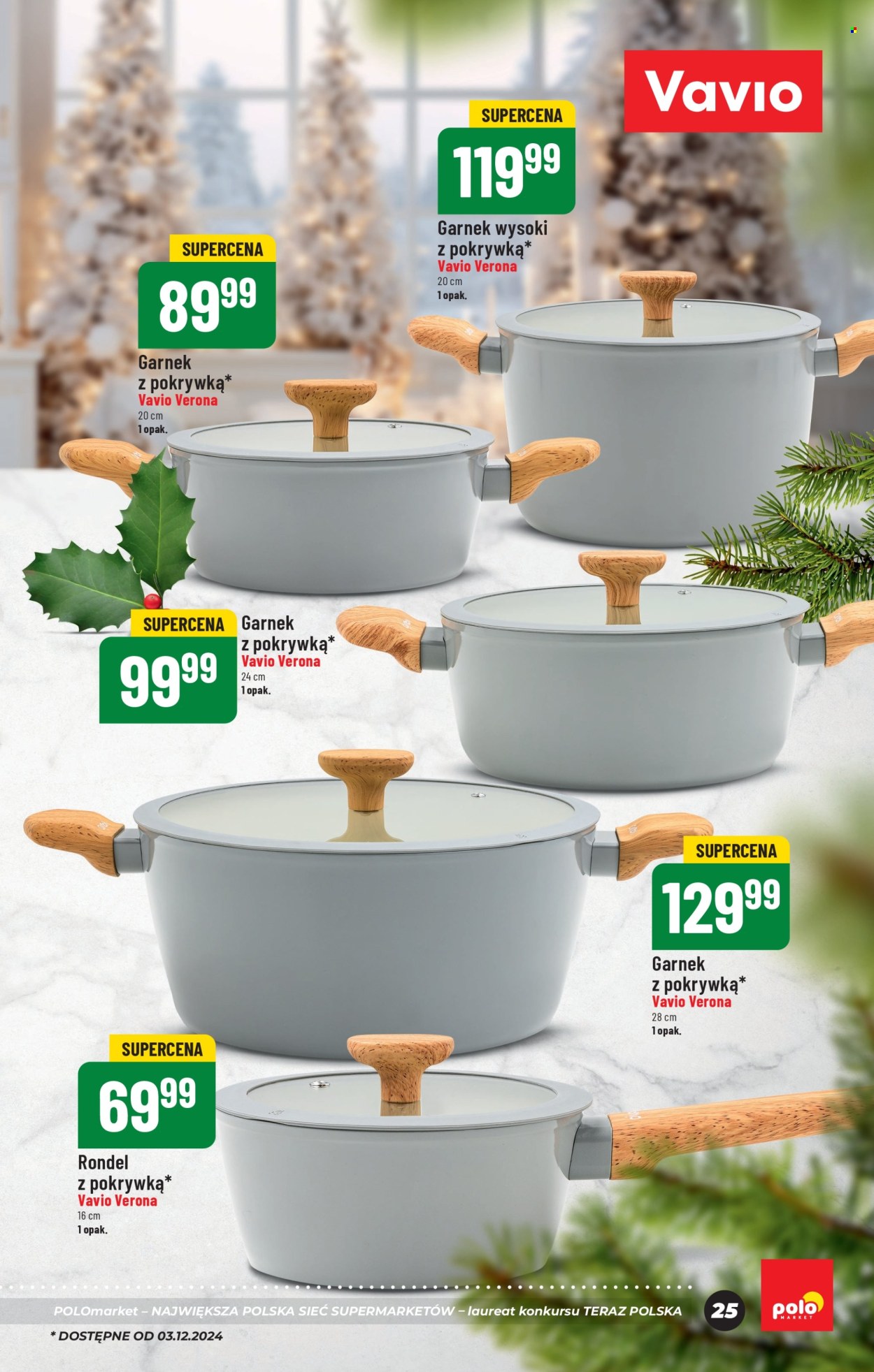 Gazetka Polomarket - 8.11.2024 - 24.12.2024. Strona 25