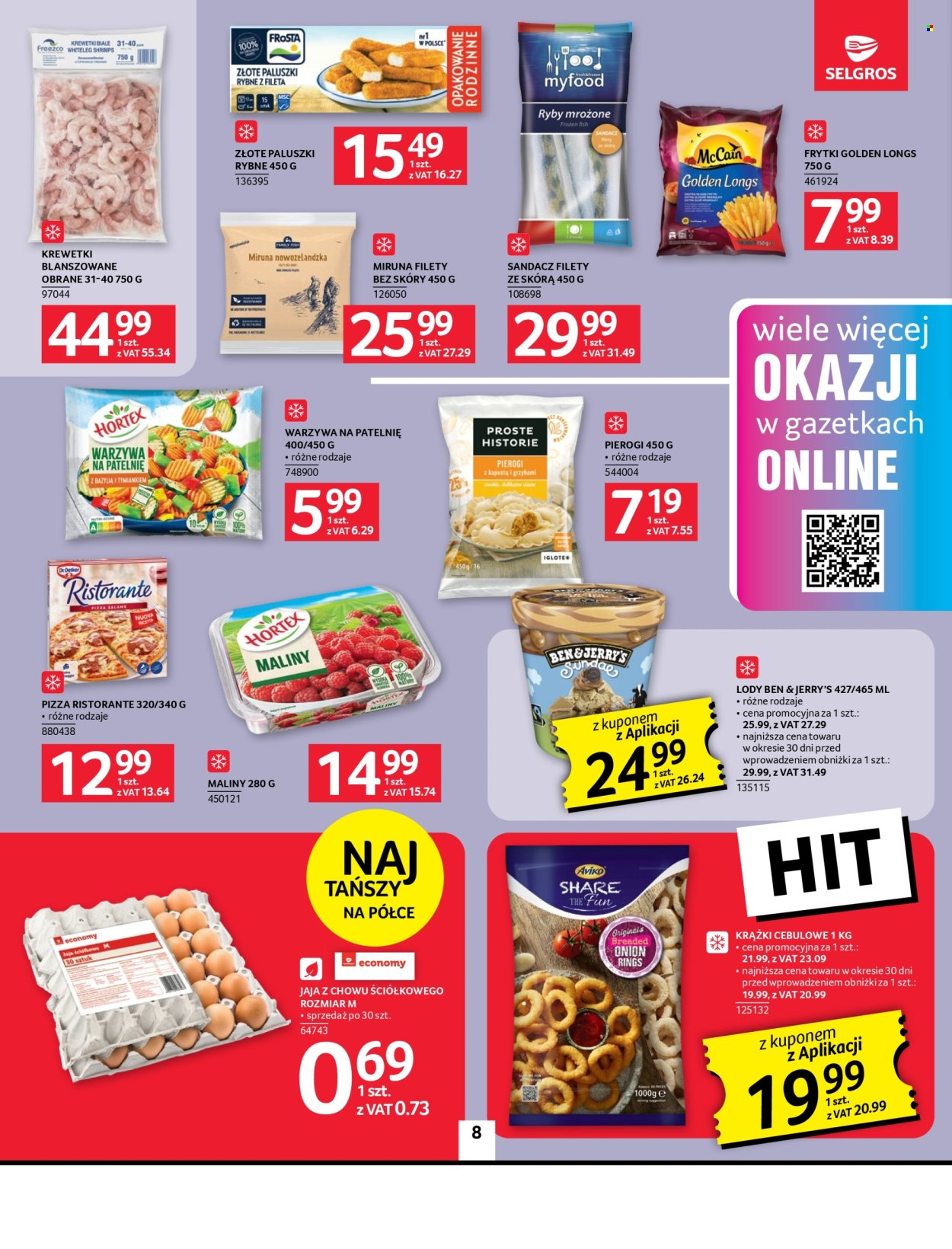 Gazetka Selgros - 7.11.2024 - 20.11.2024. Strona 8