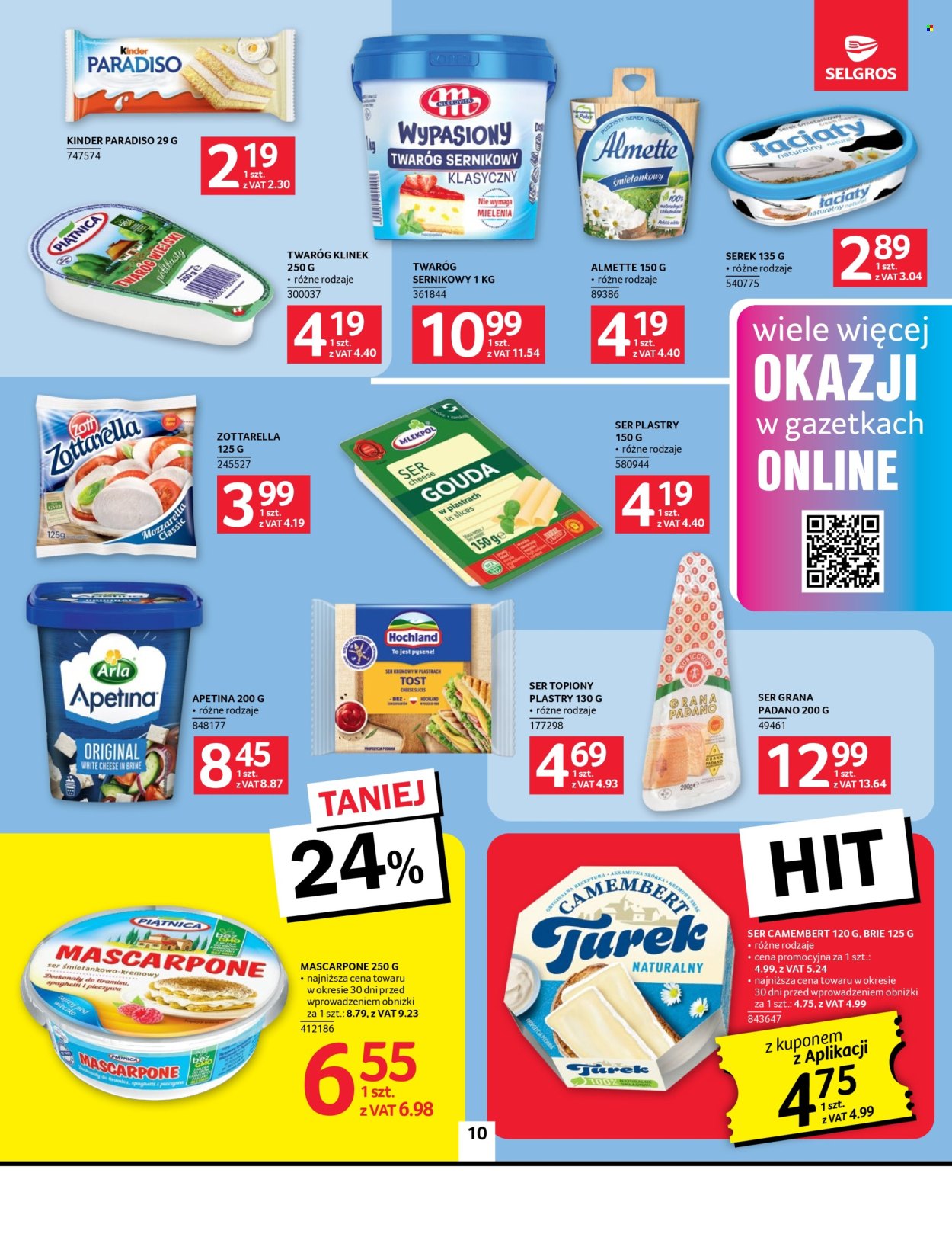 Gazetka Selgros - 7.11.2024 - 20.11.2024. Strona 10
