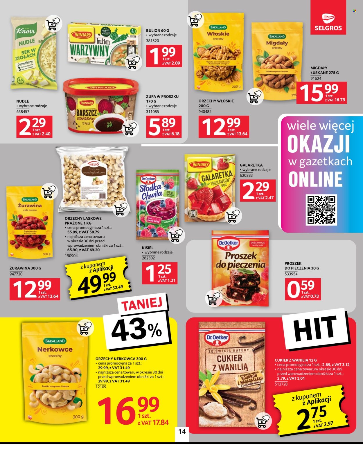 Gazetka Selgros - 7.11.2024 - 20.11.2024. Strona 14