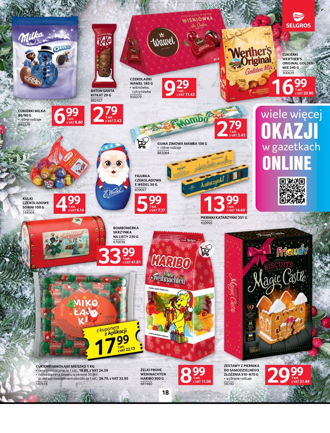 Gazetka Selgros - 7.11.2024 - 20.11.2024. Strona 18