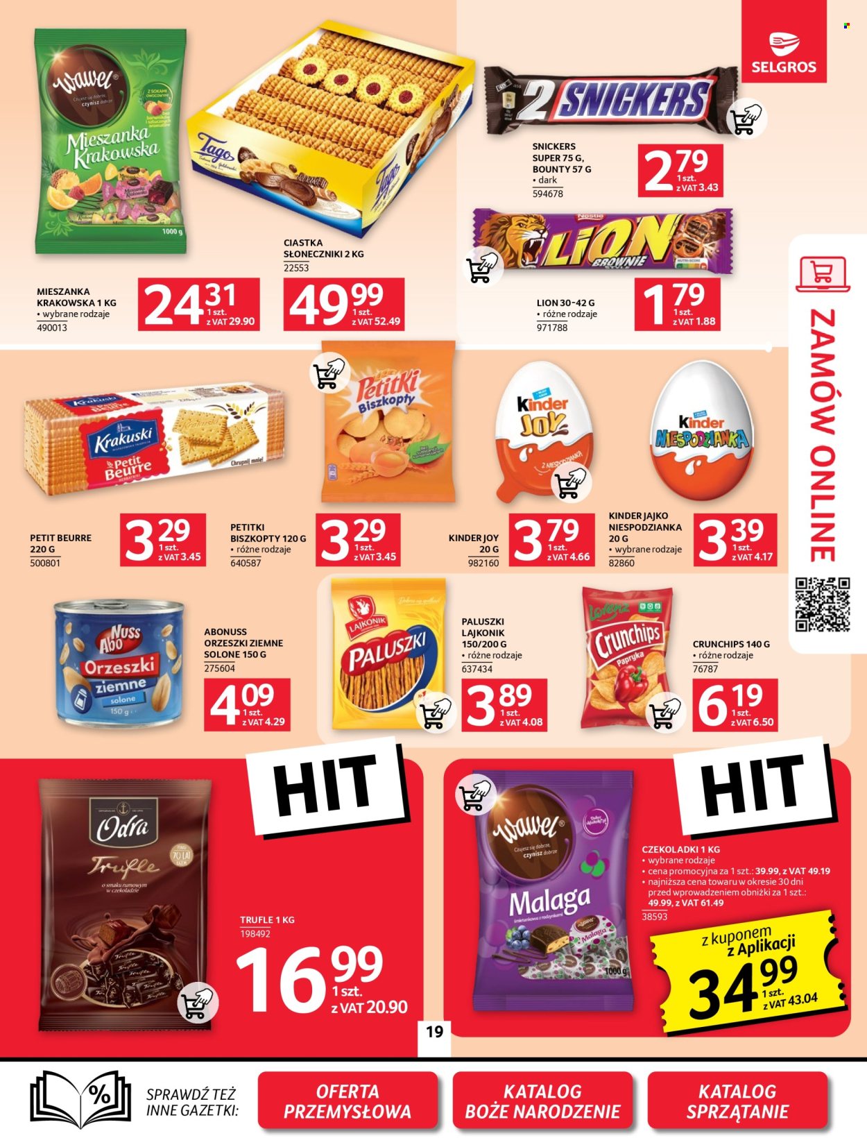 Gazetka Selgros - 7.11.2024 - 20.11.2024. Strona 19