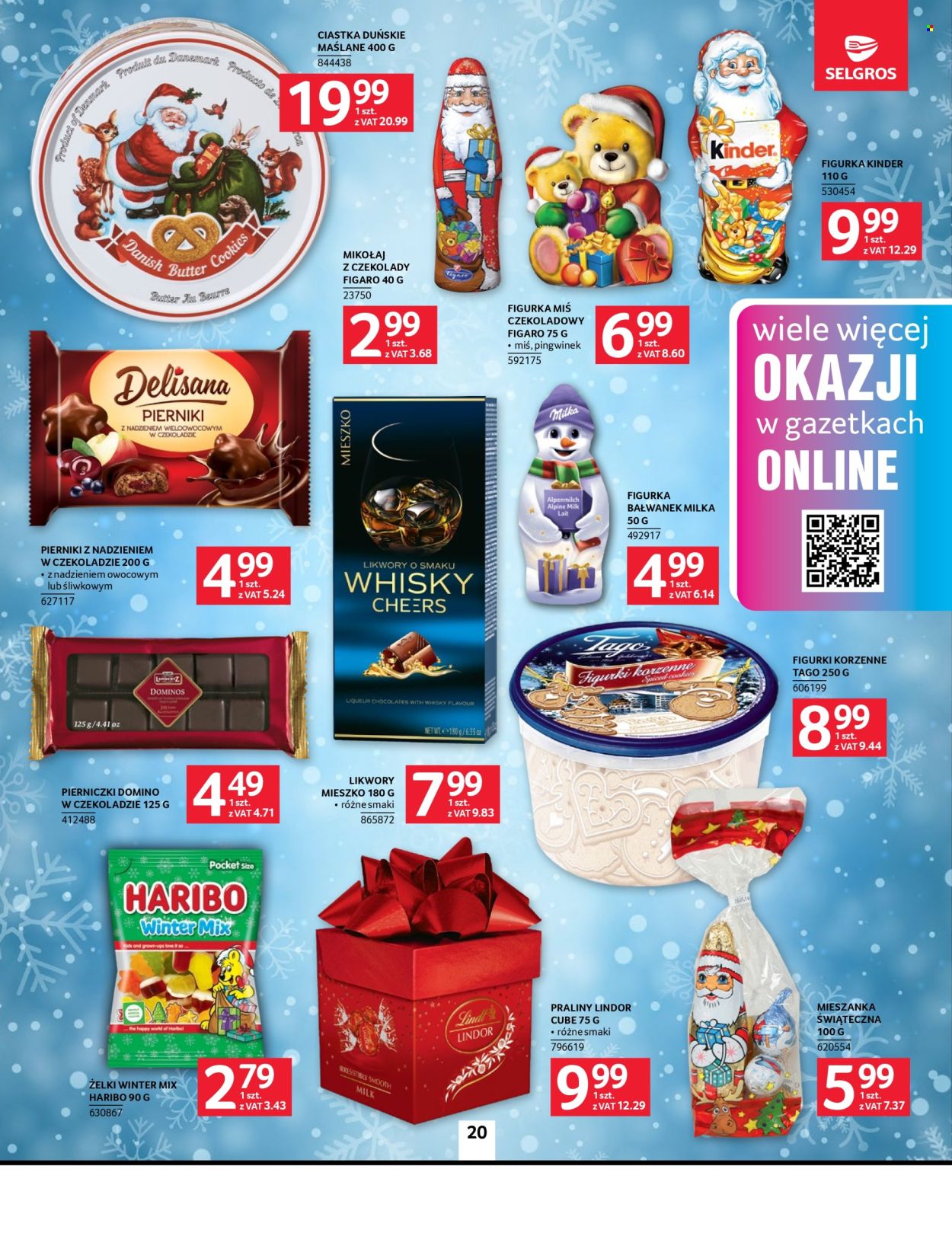 Gazetka Selgros - 7.11.2024 - 20.11.2024. Strona 20