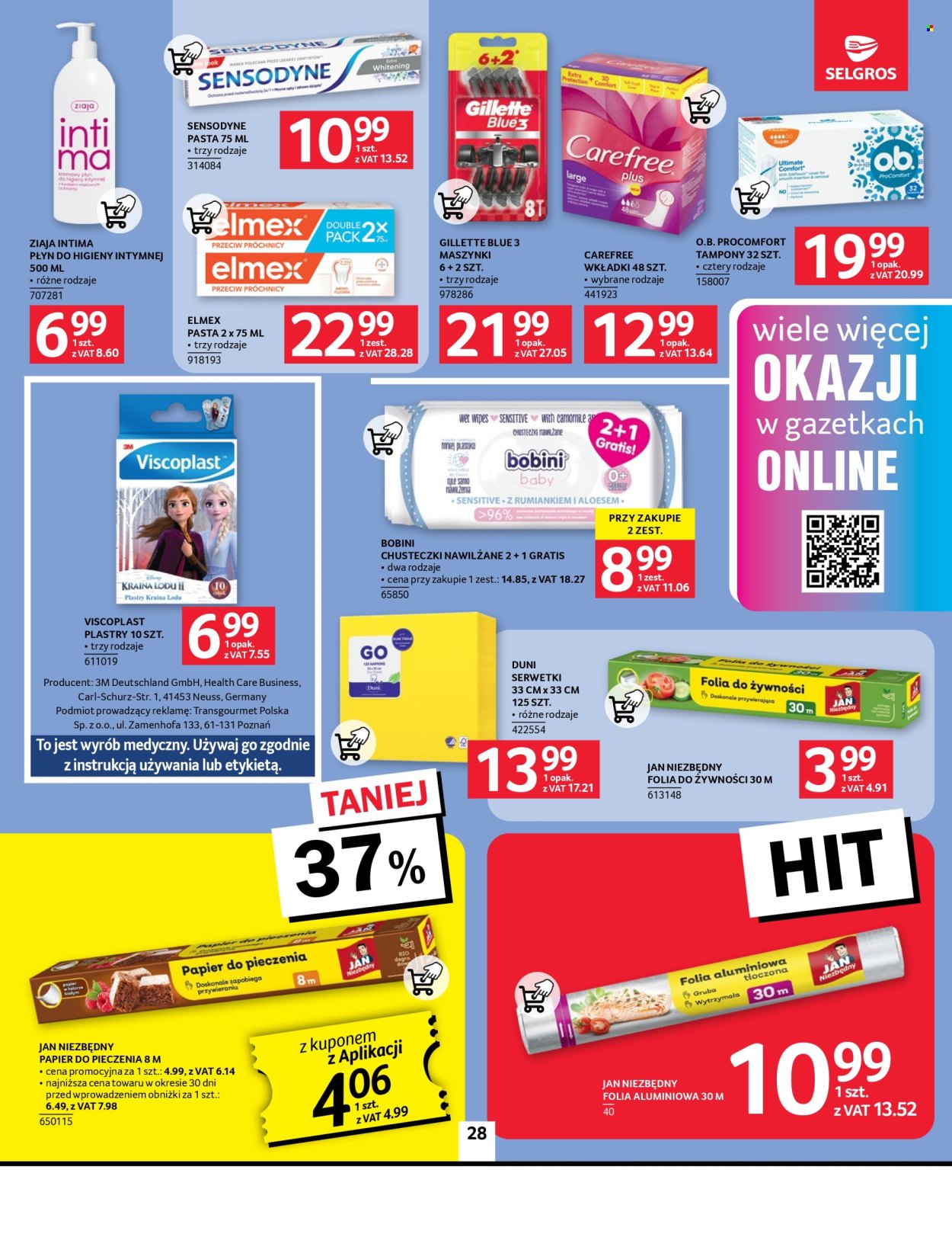 Gazetka Selgros - 7.11.2024 - 20.11.2024. Strona 28