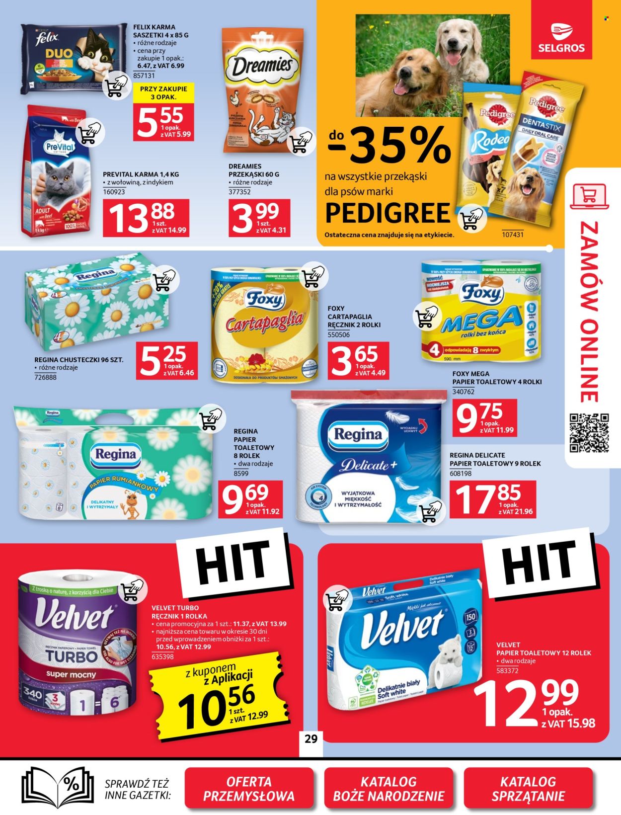 Gazetka Selgros - 7.11.2024 - 20.11.2024. Strona 29