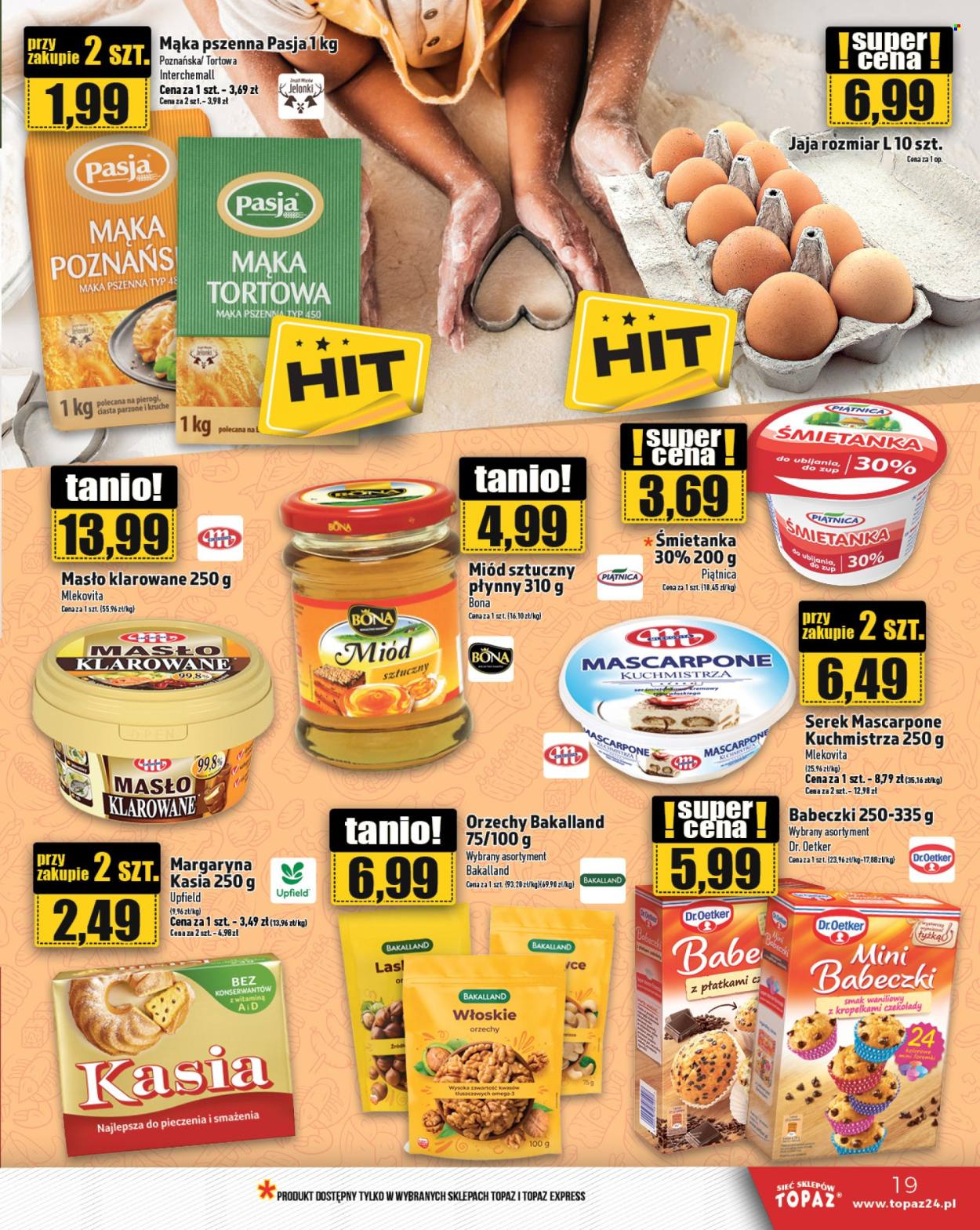 Gazetka Topaz - 7.11.2024 - 13.11.2024. Strona 19