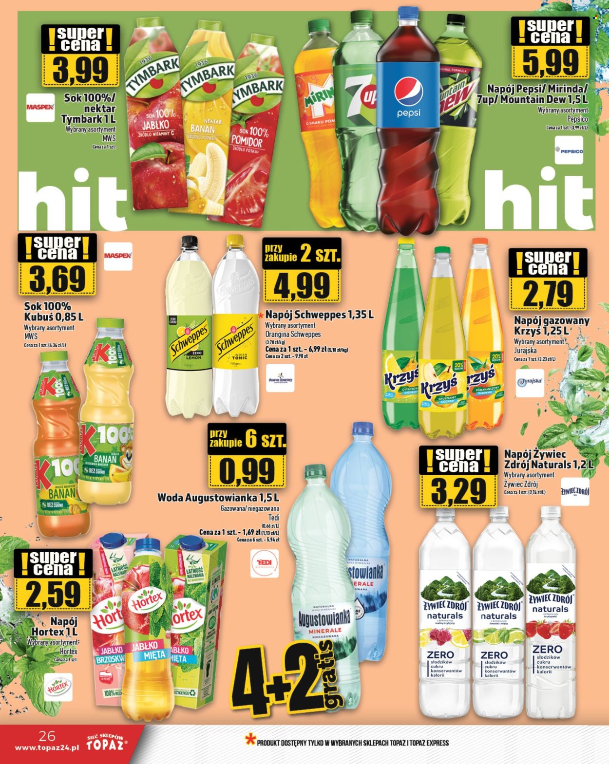 Gazetka Topaz - 7.11.2024 - 13.11.2024. Strona 26