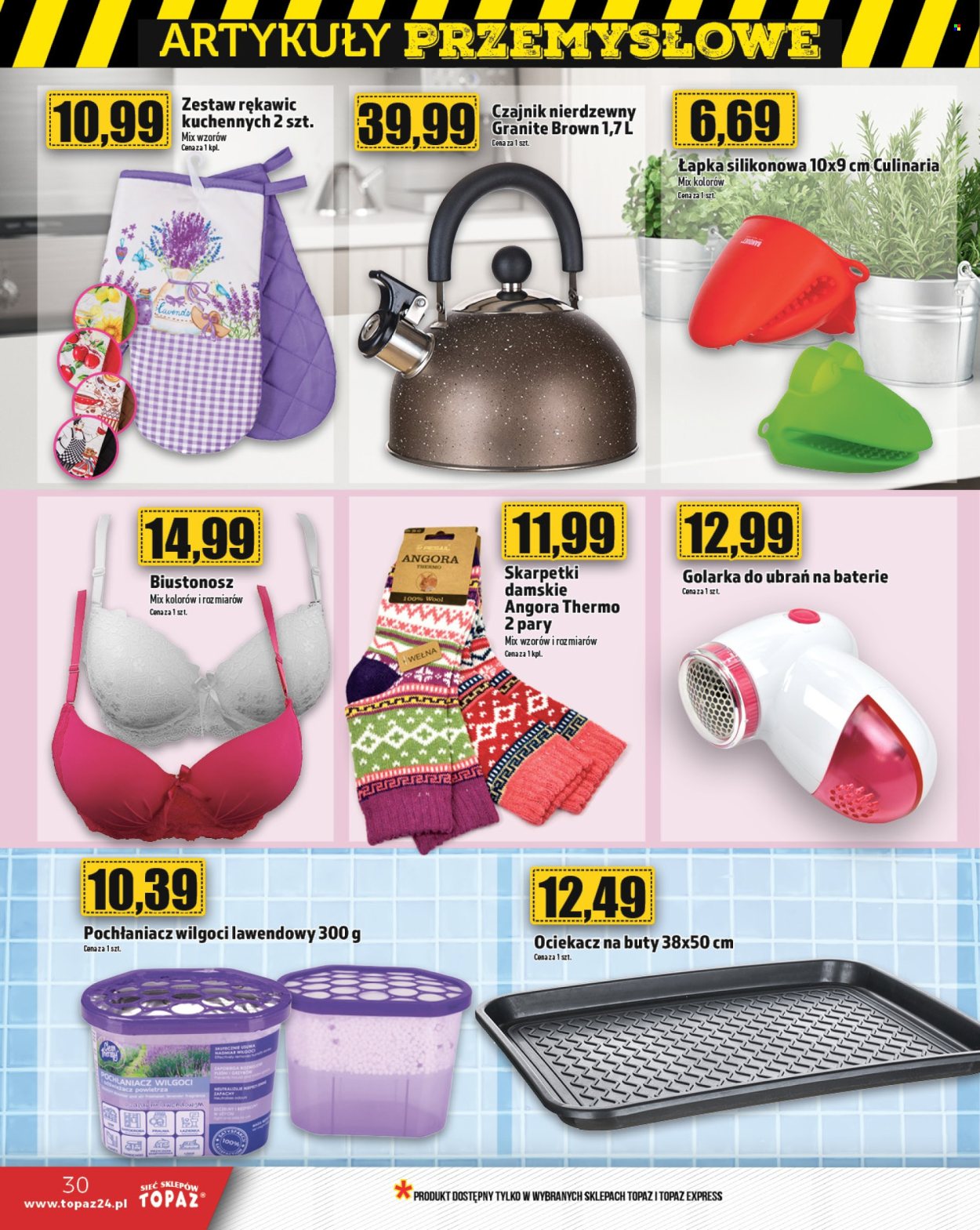 Gazetka Topaz - 7.11.2024 - 13.11.2024. Strona 30