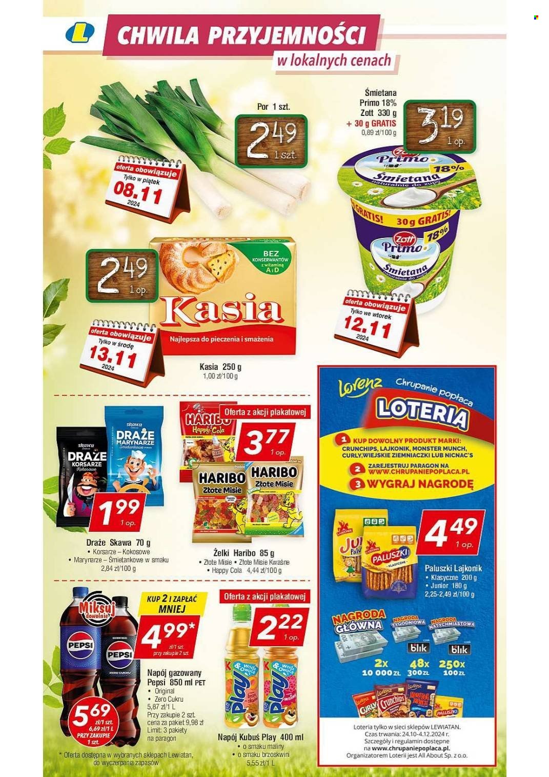 Gazetka Lewiatan - 7.11.2024 - 13.11.2024. Strona 4