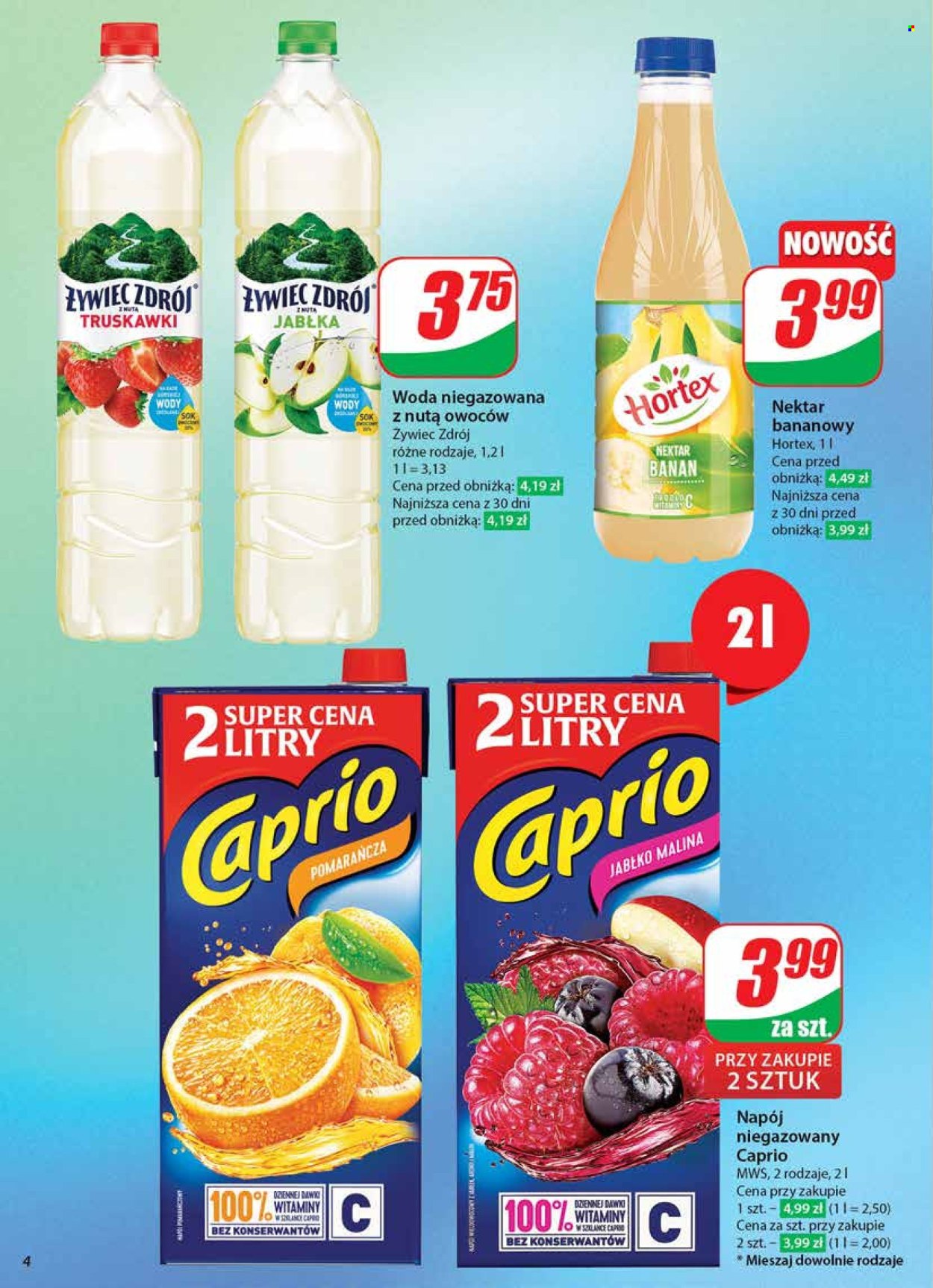Gazetka Dino - 6.11.2024 - 12.11.2024. Strona 4