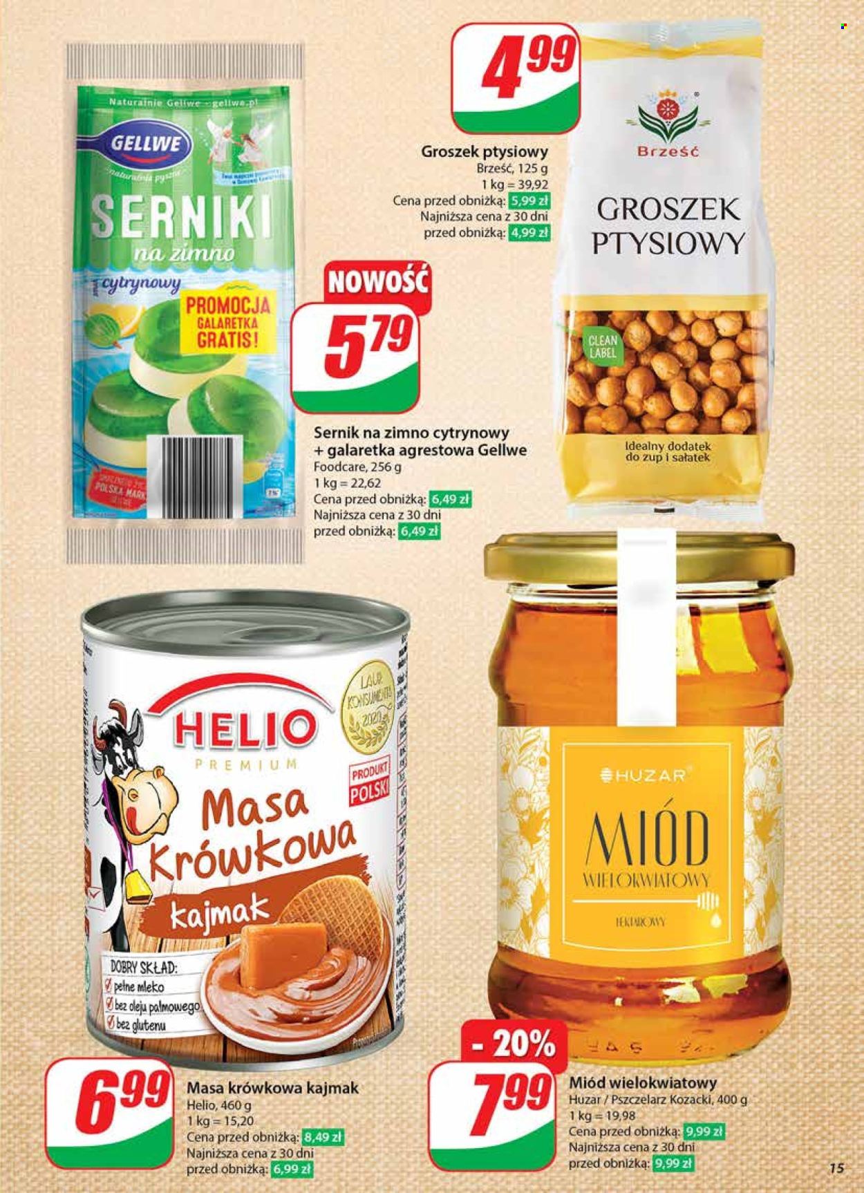 Gazetka Dino - 6.11.2024 - 12.11.2024. Strona 15
