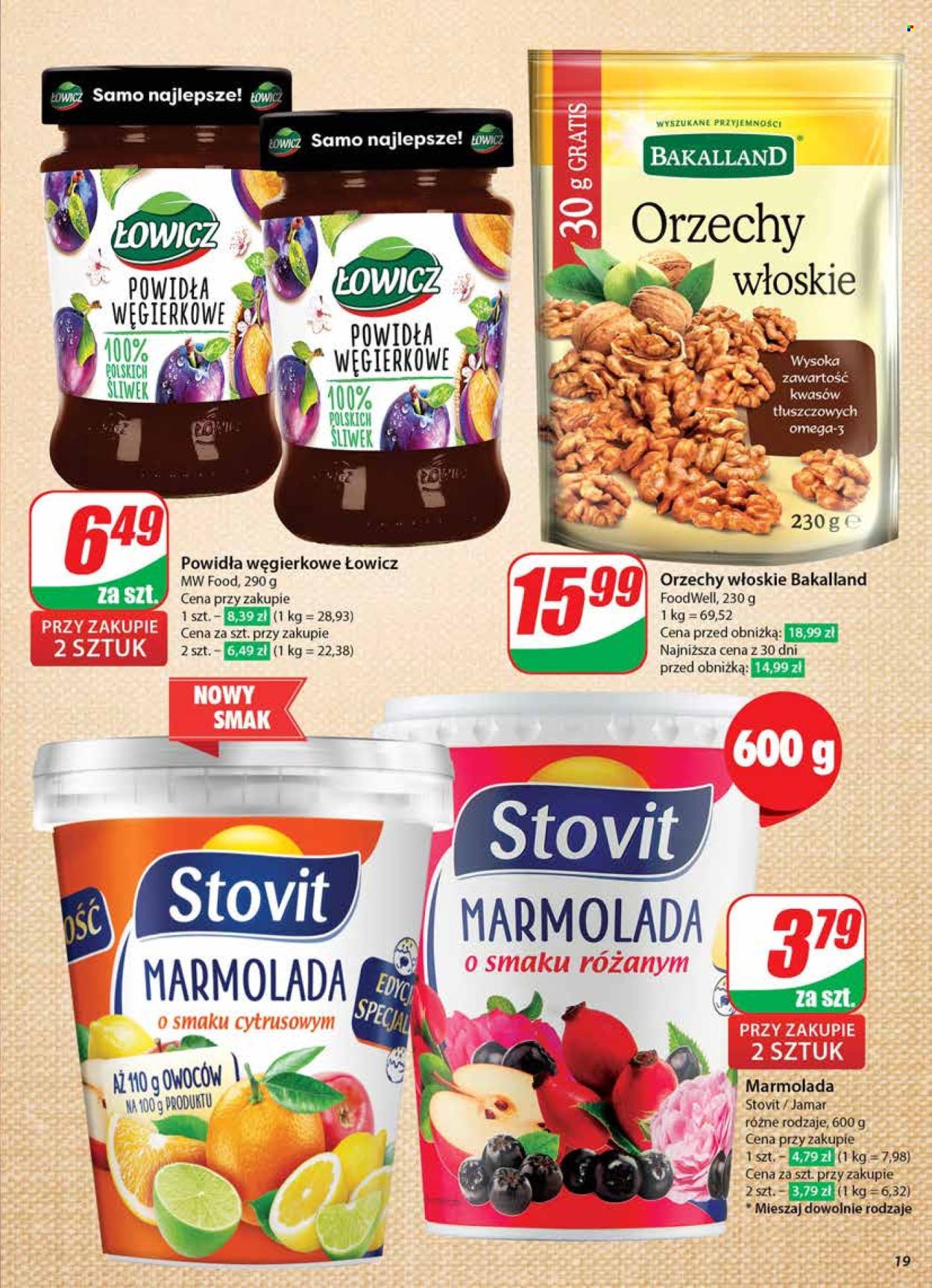 Gazetka Dino - 6.11.2024 - 12.11.2024. Strona 19