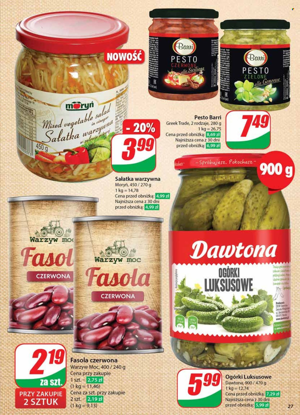 Gazetka Dino - 6.11.2024 - 12.11.2024. Strona 27