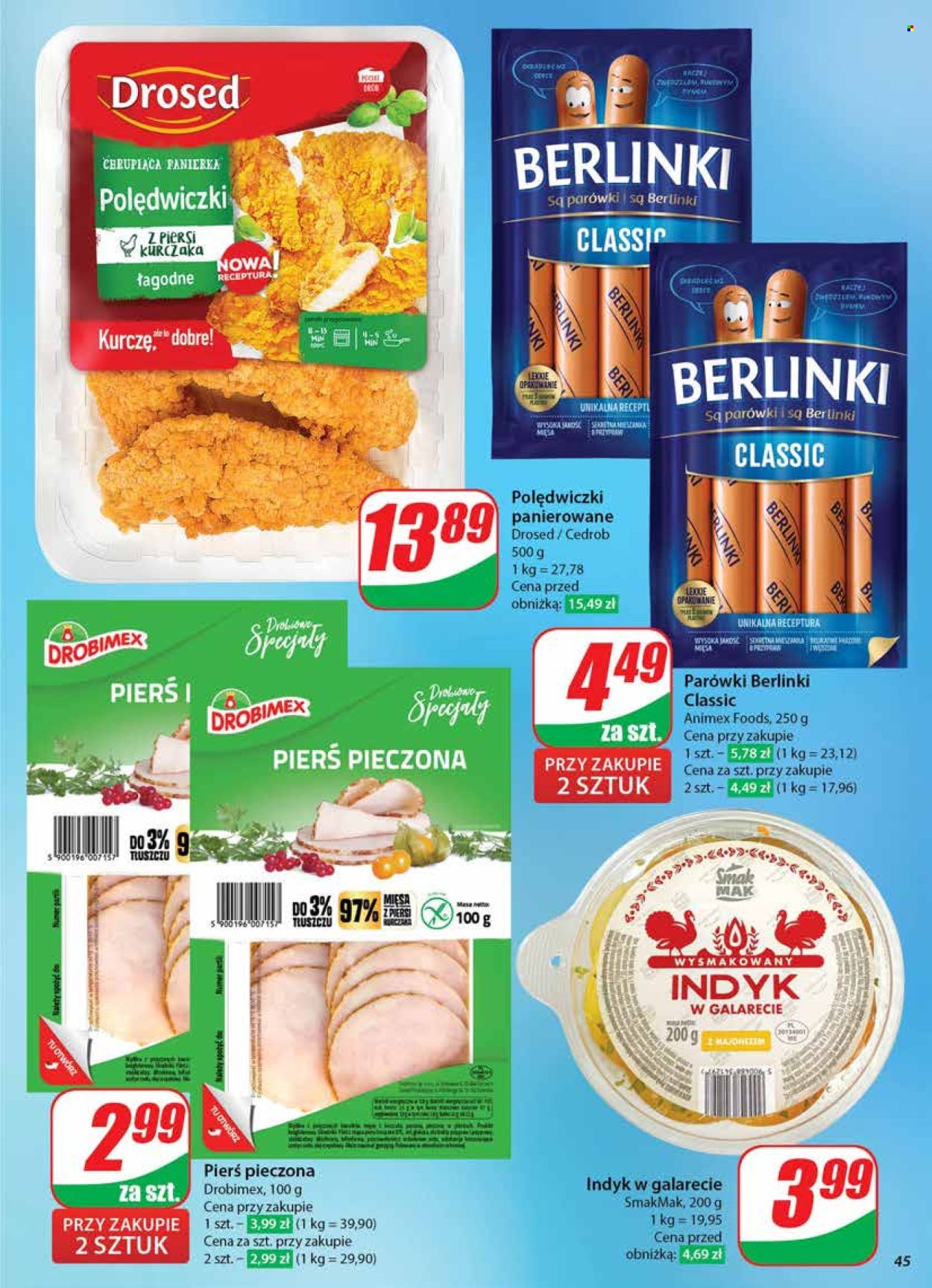 Gazetka Dino - 6.11.2024 - 12.11.2024. Strona 45