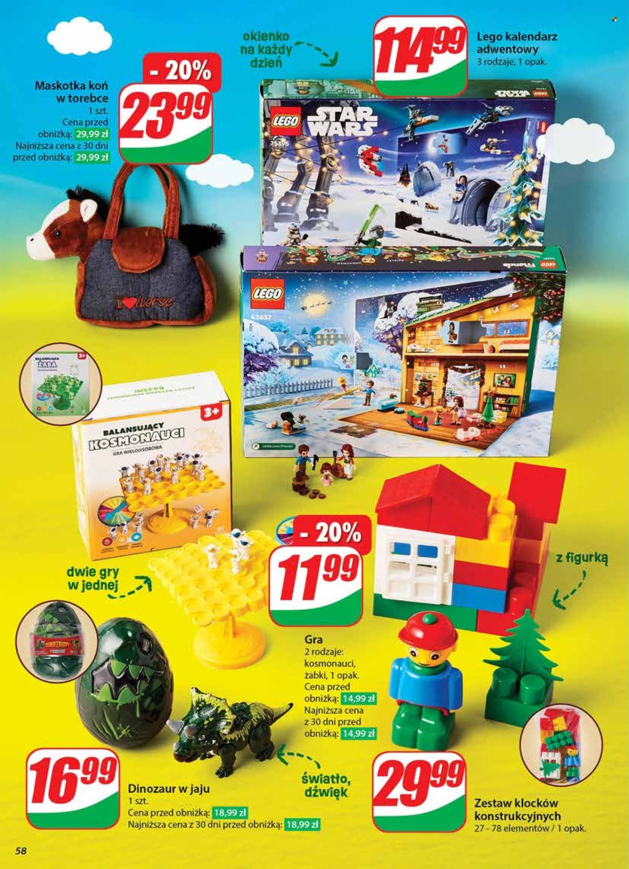 Gazetka Dino - 6.11.2024 - 12.11.2024. Strona 58
