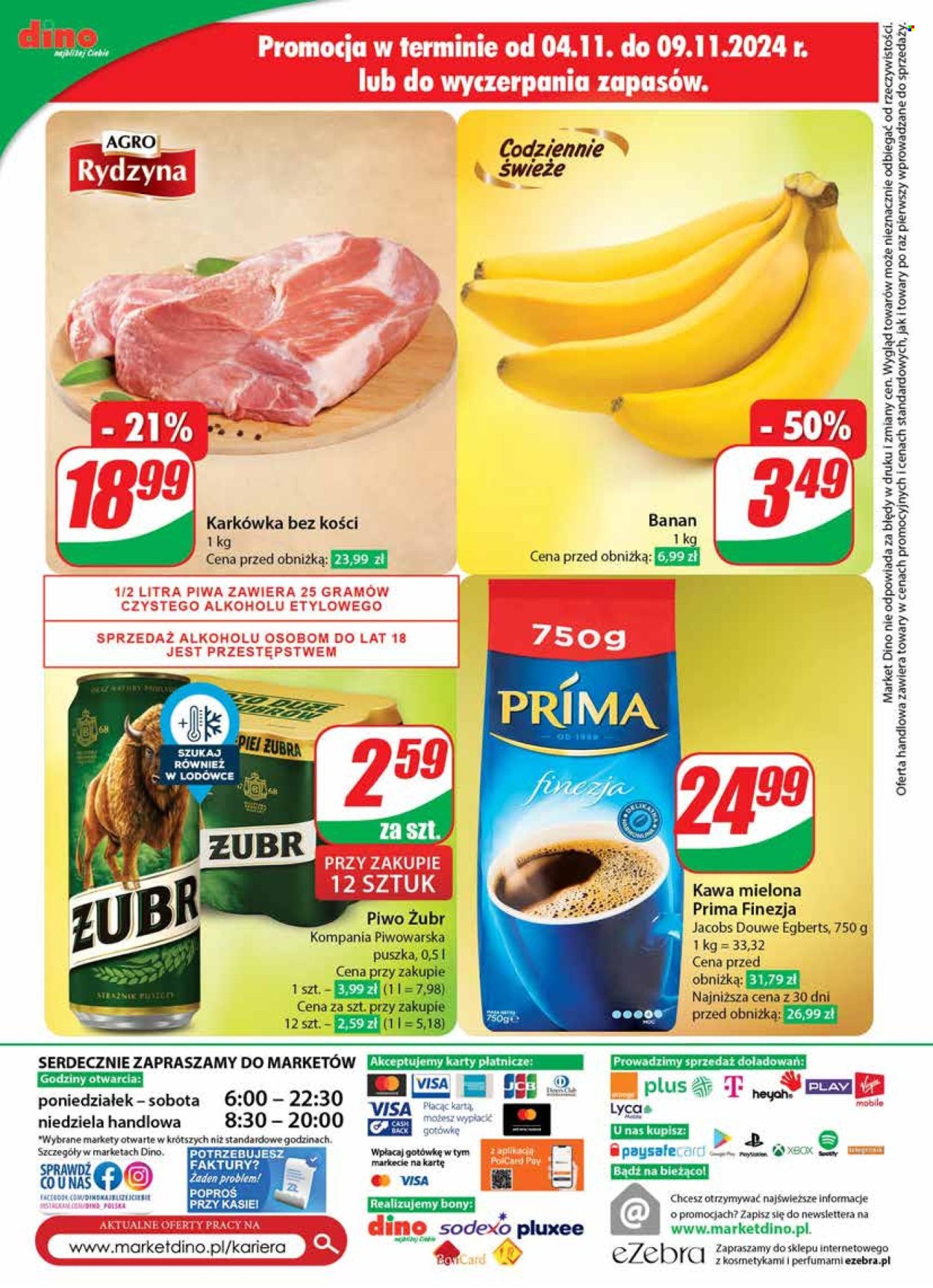 Gazetka Dino - 6.11.2024 - 12.11.2024. Strona 69