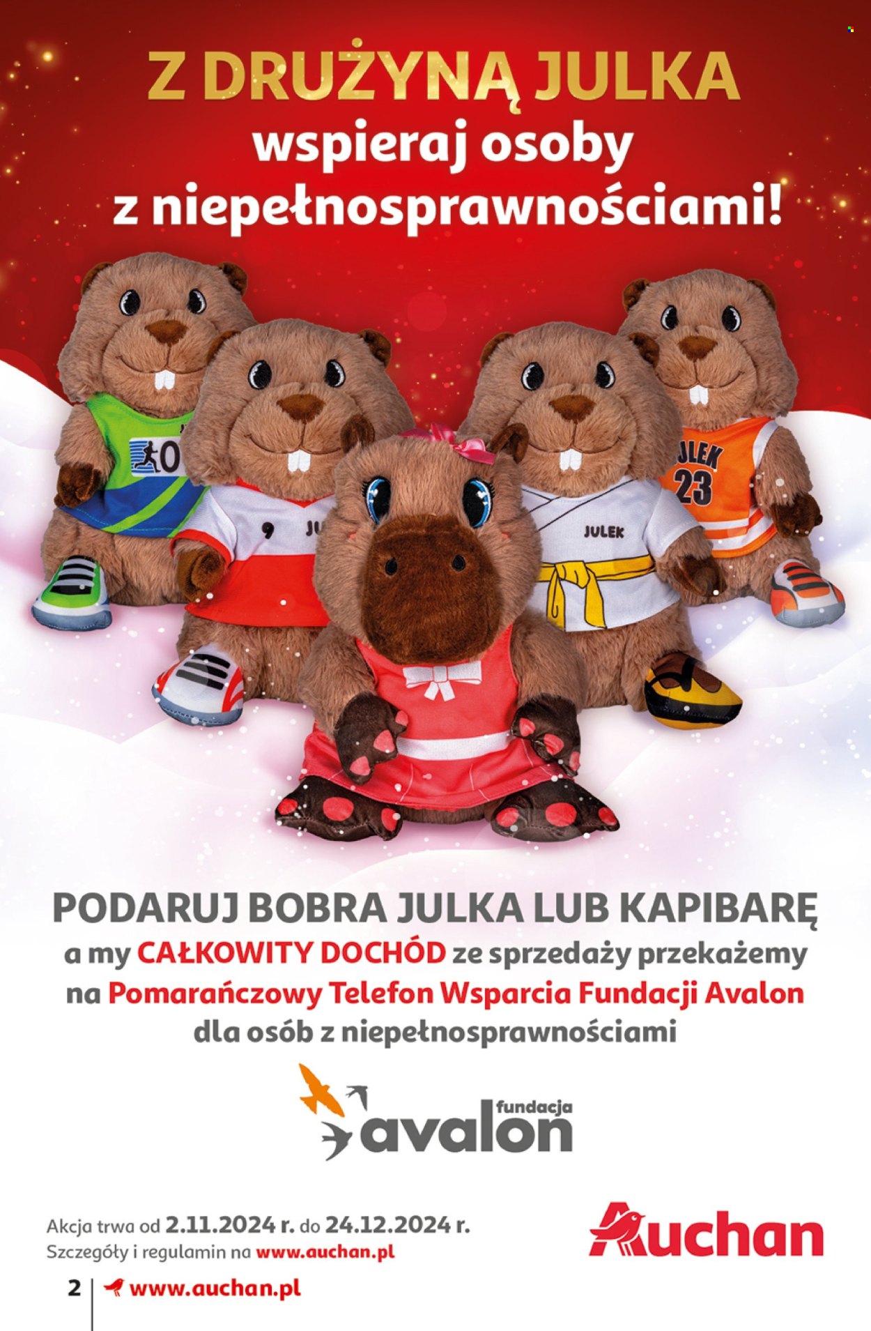 Gazetka Auchan - 7.11.2024 - 13.11.2024. Strona 2