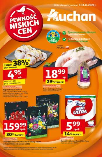 Gazetka Auchan - 7.11.2024 - 13.11.2024.