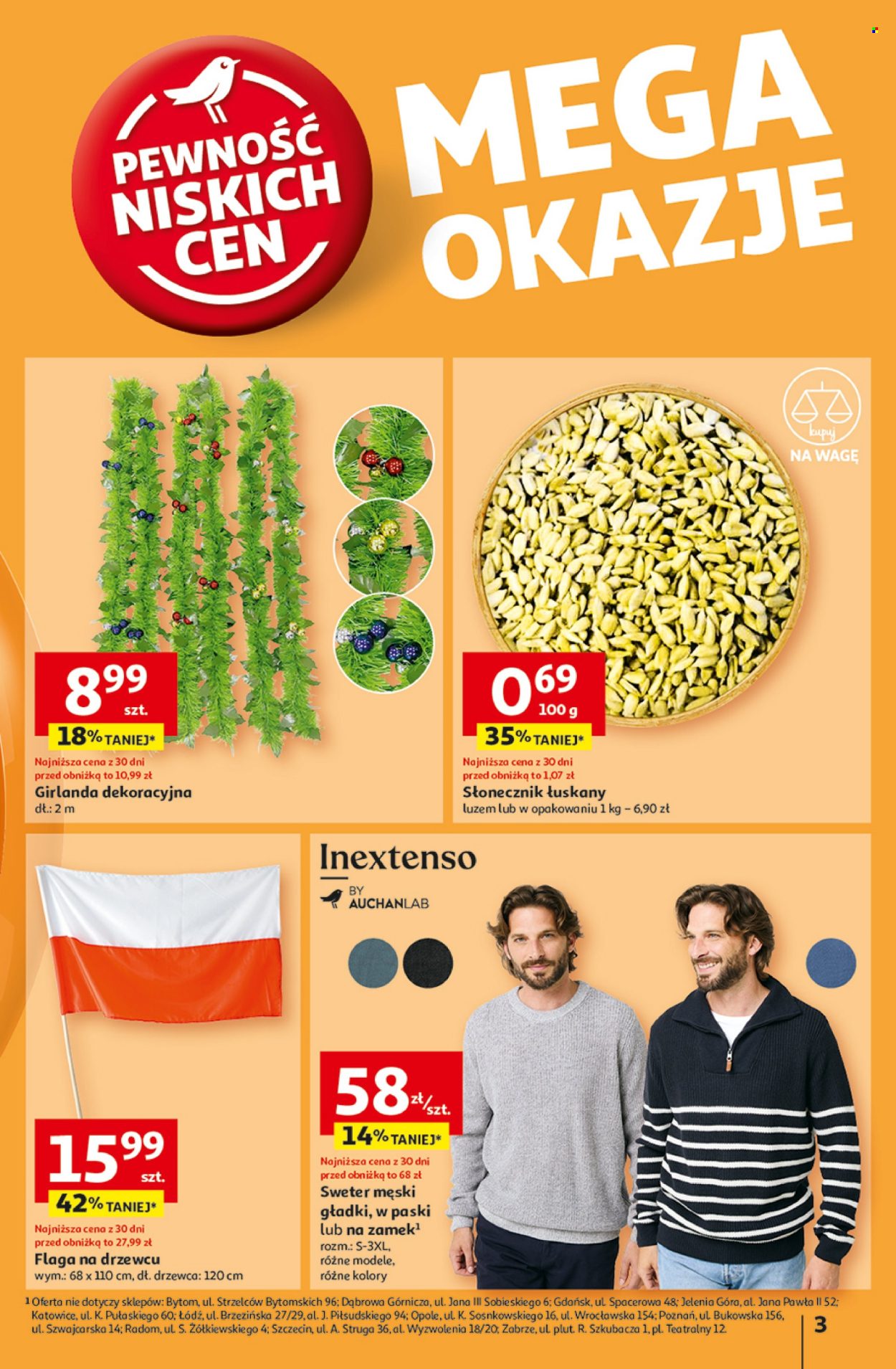 Gazetka Auchan - 7.11.2024 - 13.11.2024. Strona 3