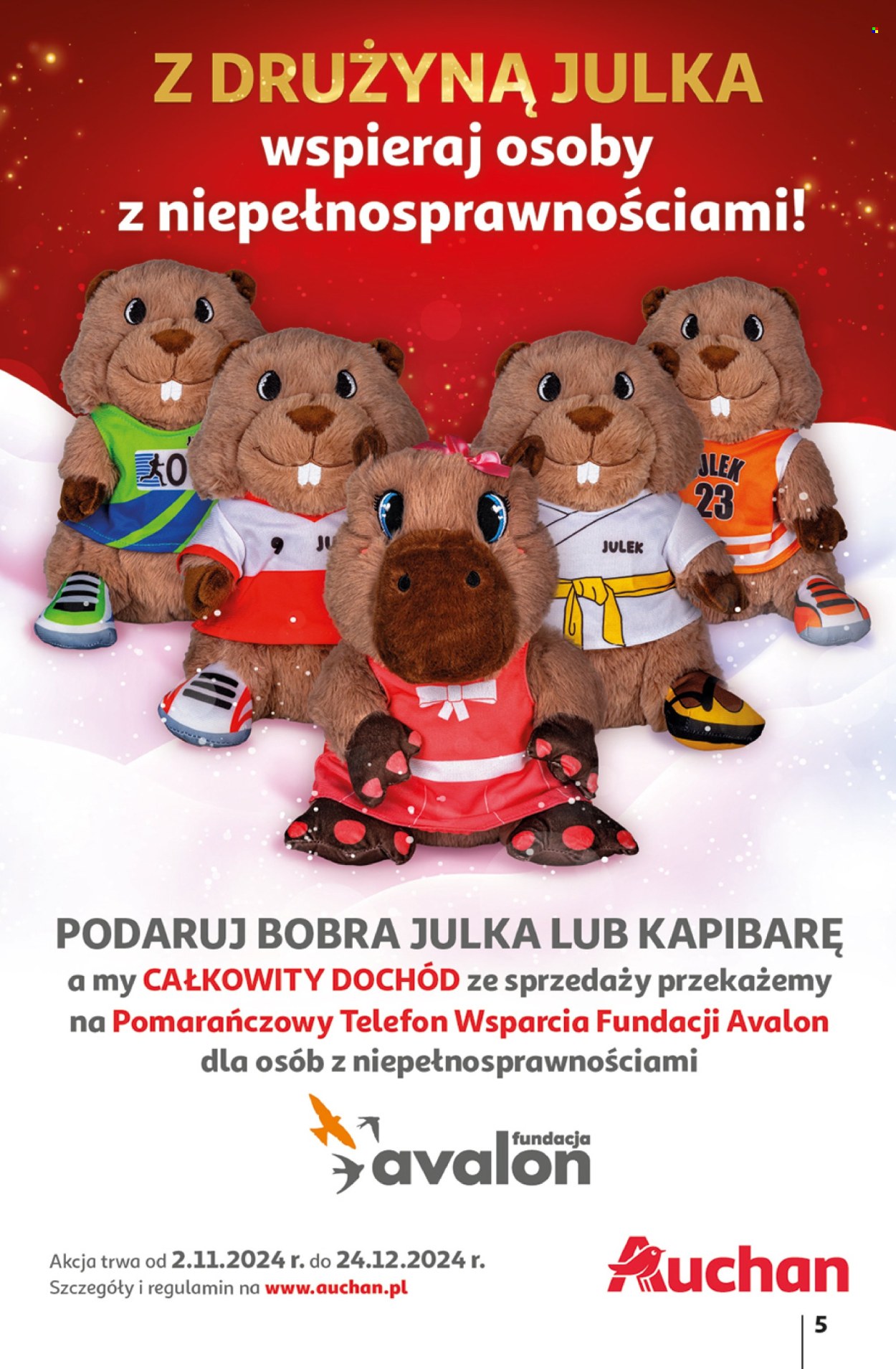 Gazetka Auchan - 7.11.2024 - 13.11.2024. Strona 5