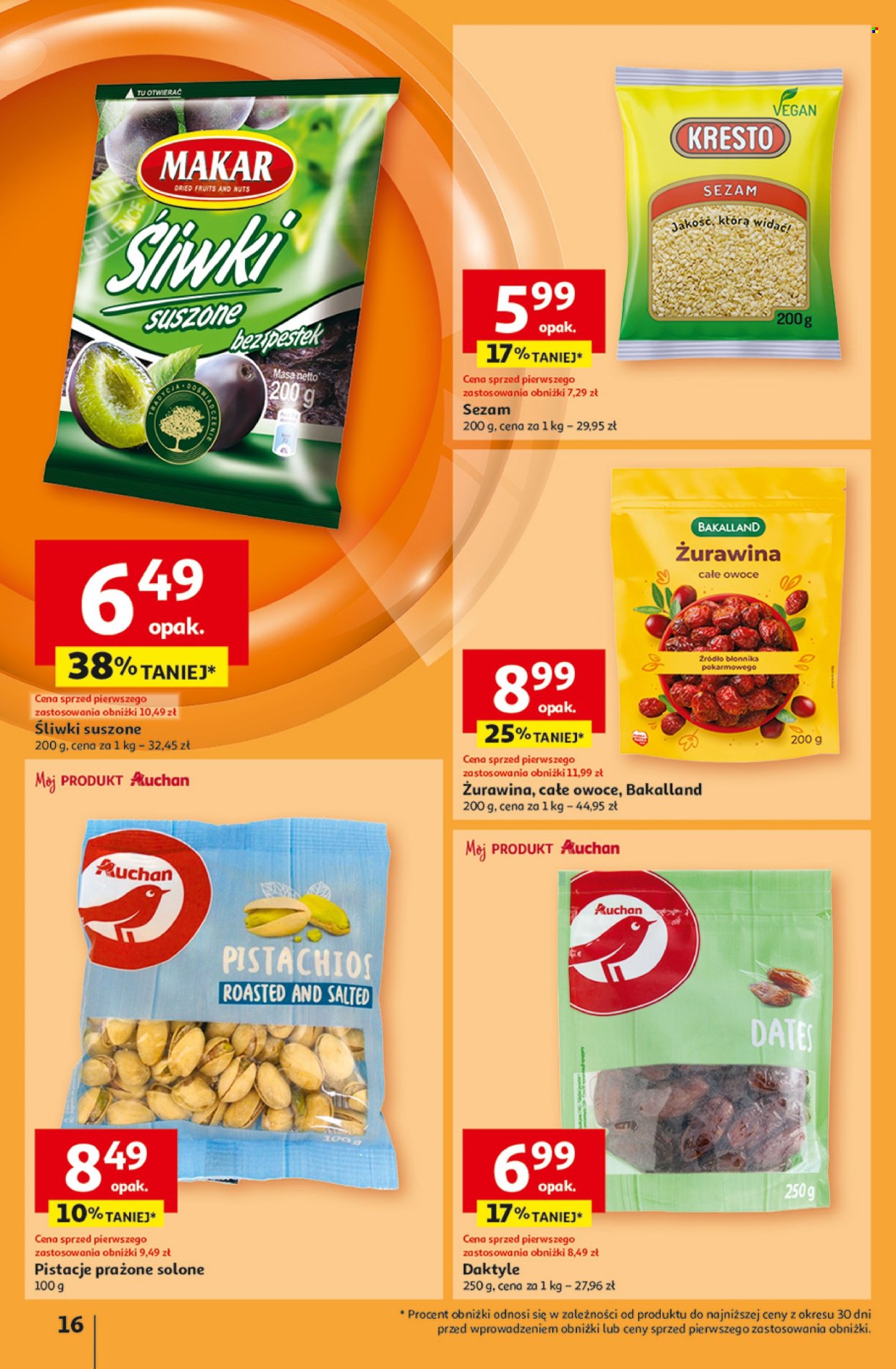 Gazetka Auchan - 7.11.2024 - 13.11.2024. Strona 18