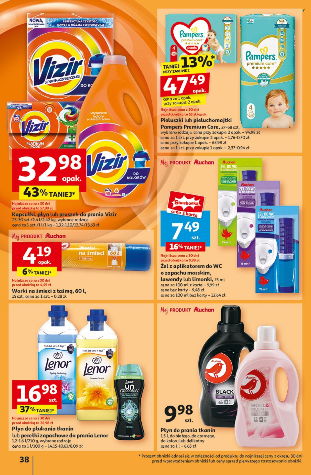 Gazetka Auchan - 7.11.2024 - 13.11.2024. Strona 40